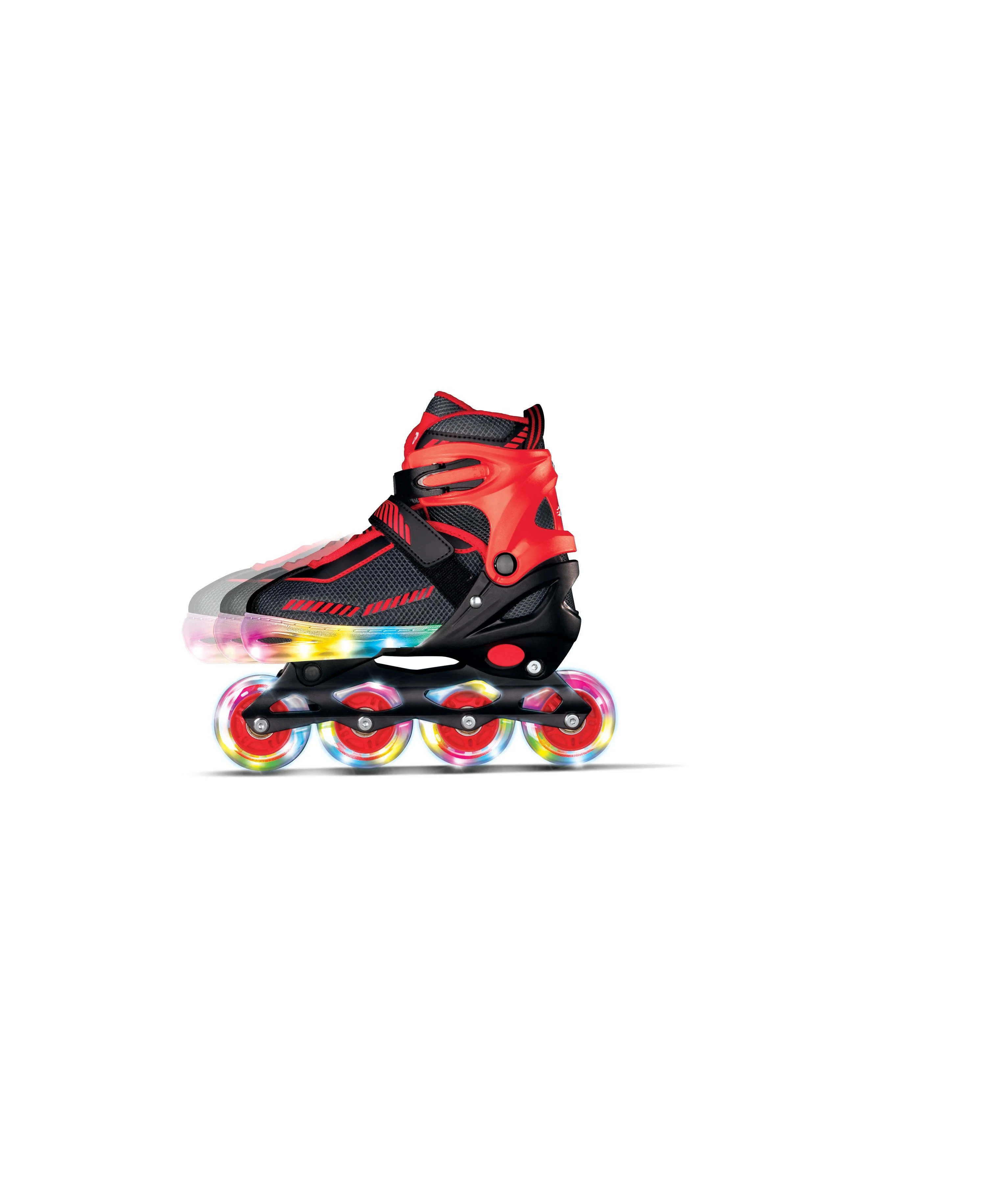 Multicolor LED Rollerblades for Nighttime Fun - Exclusive to Macy's - Image 3