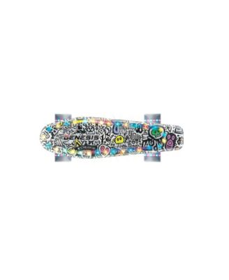 GlowRider Ultra-Bright LED Skateboard – 22" Retro Fun! - Image 2