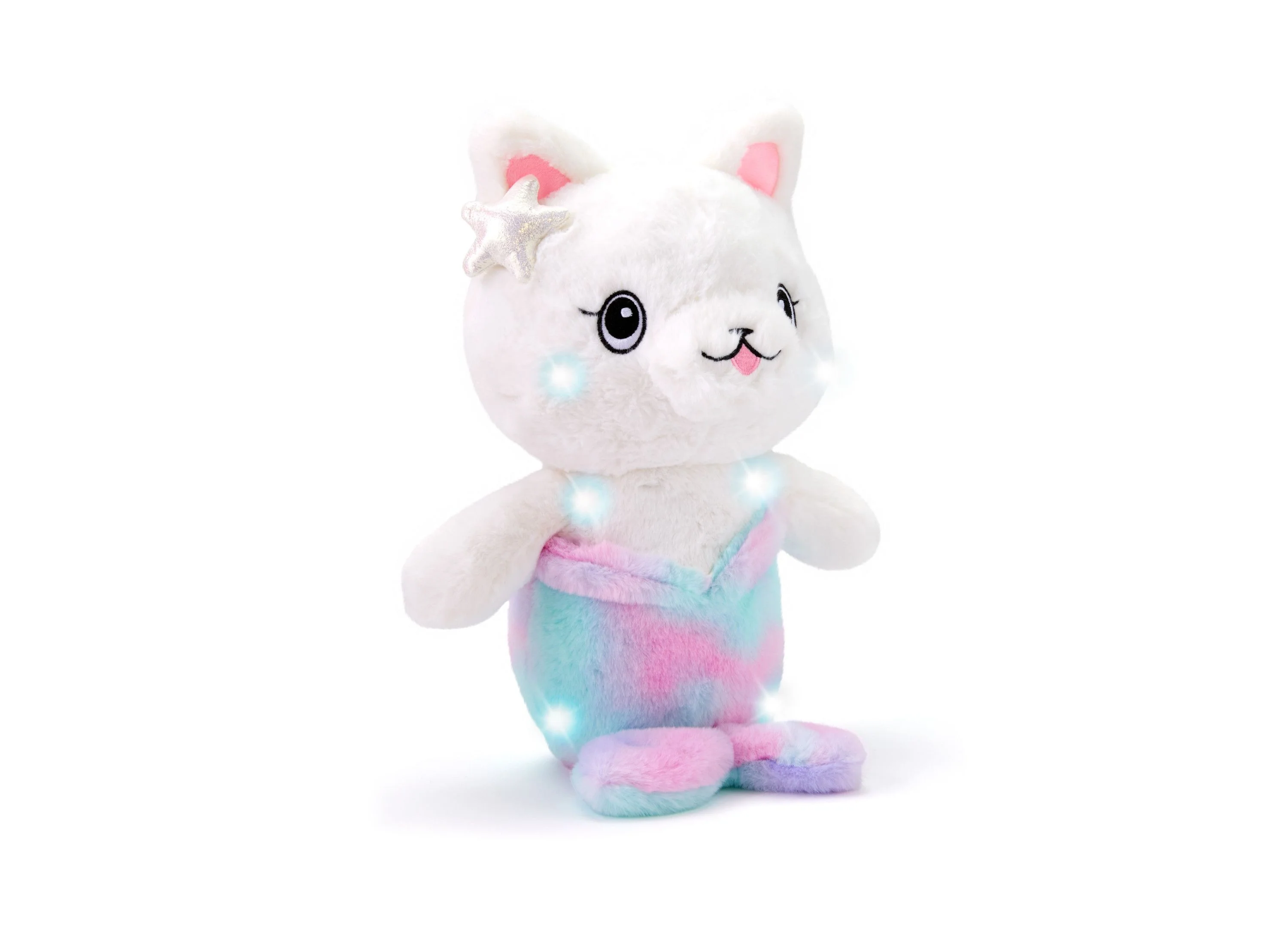 Geoffrey's Meowmaid Magic LED Plush Toy
