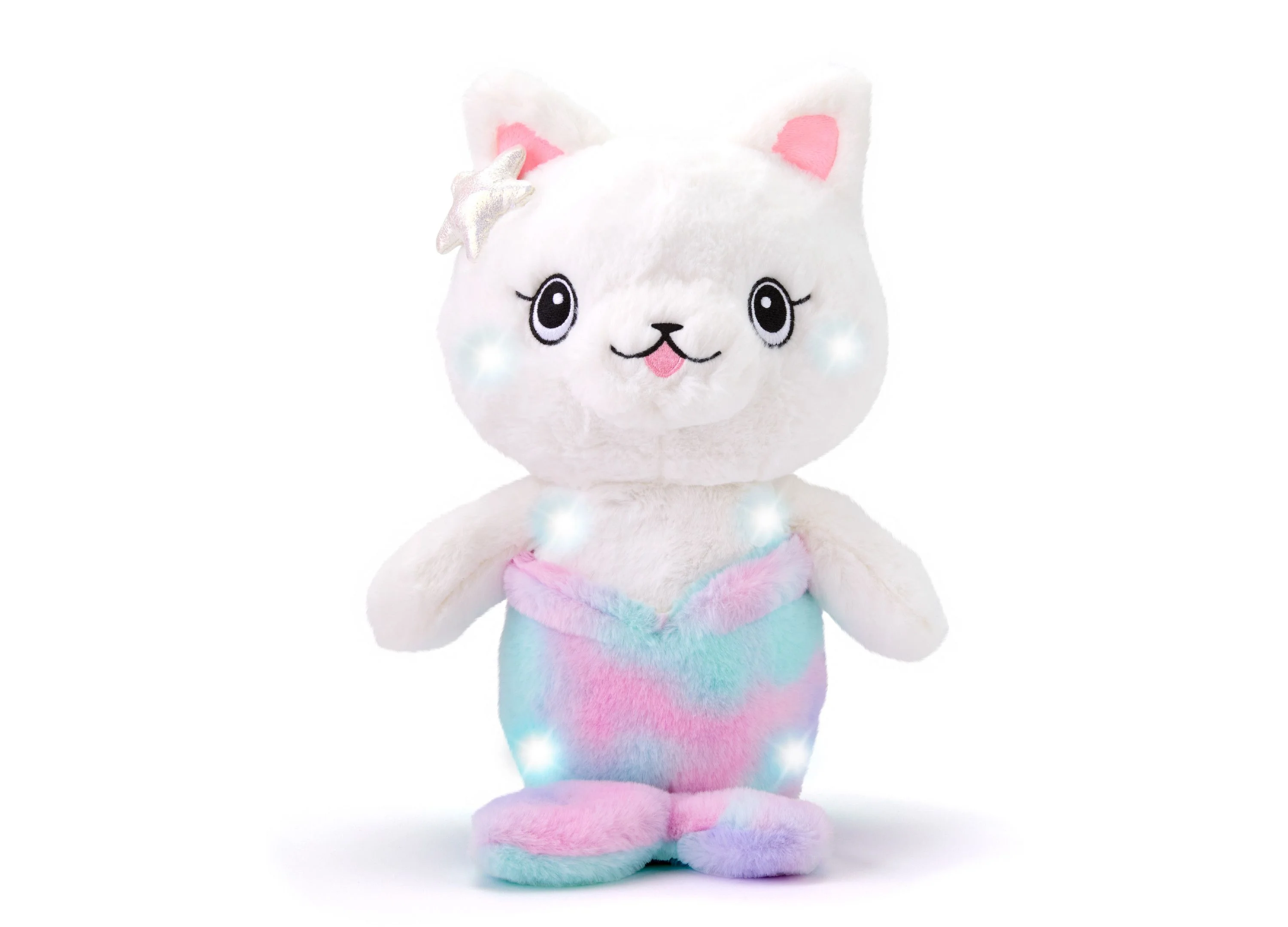 Geoffrey's Meowmaid Magic LED Plush Toy - Image 2