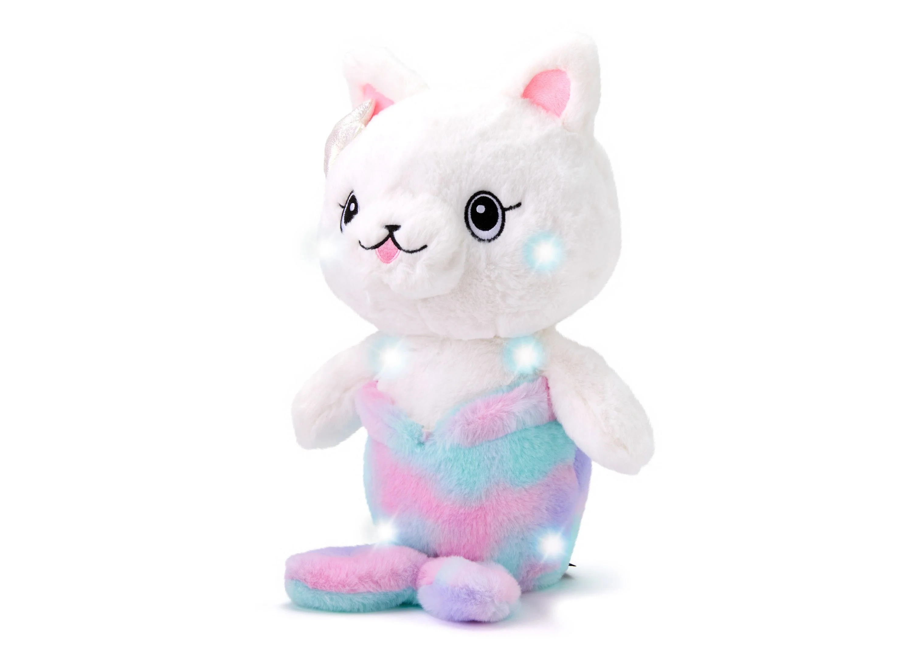 Geoffrey's Meowmaid Magic LED Plush Toy - Image 6