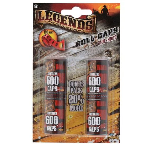 Legends 2400 Shot Roll Cap - Ultimate Cowboy Cap Gun Ammo