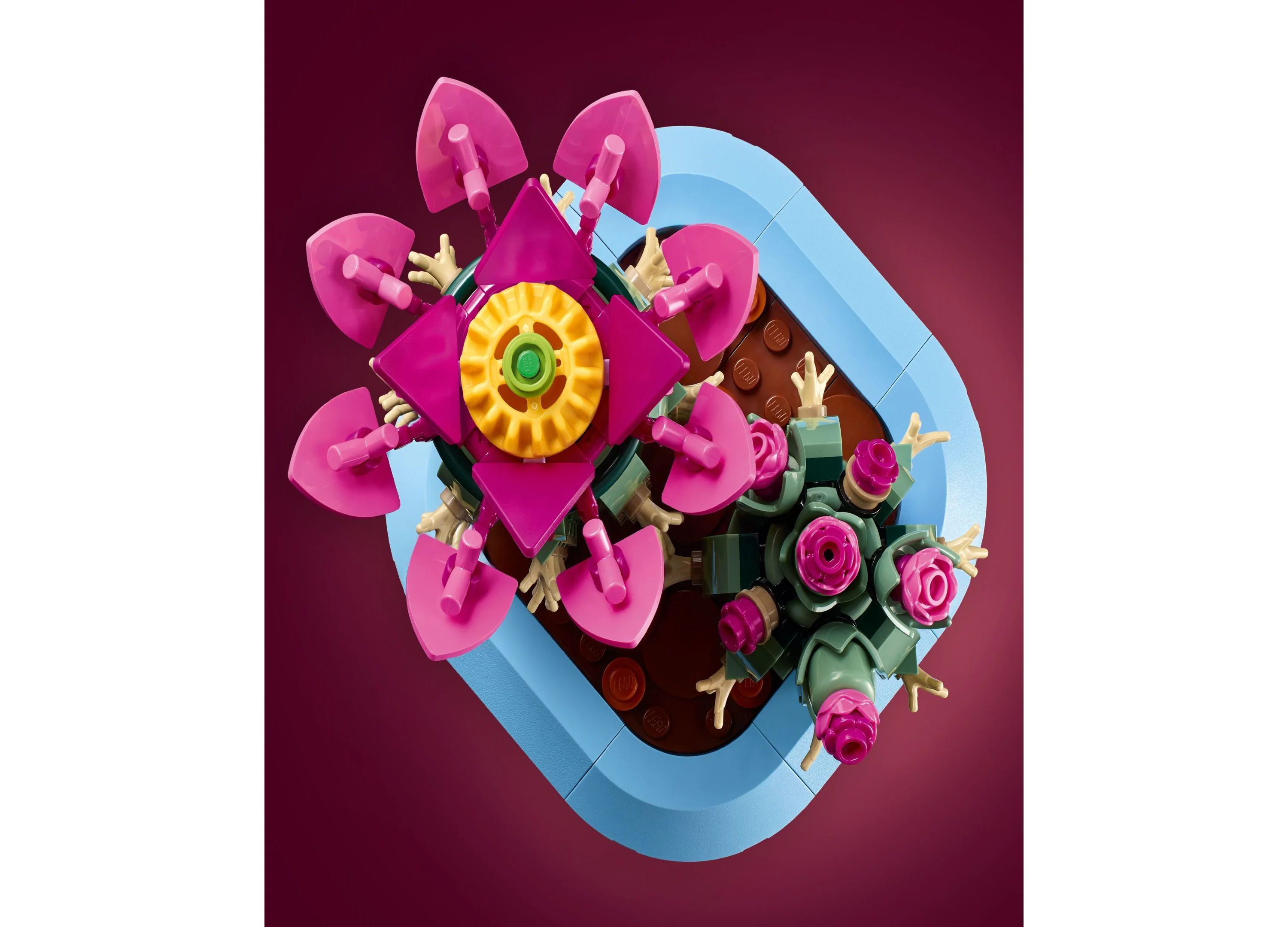 LEGO Botanicals Flowering Cactus Building Set, 482 Pieces - Image 3