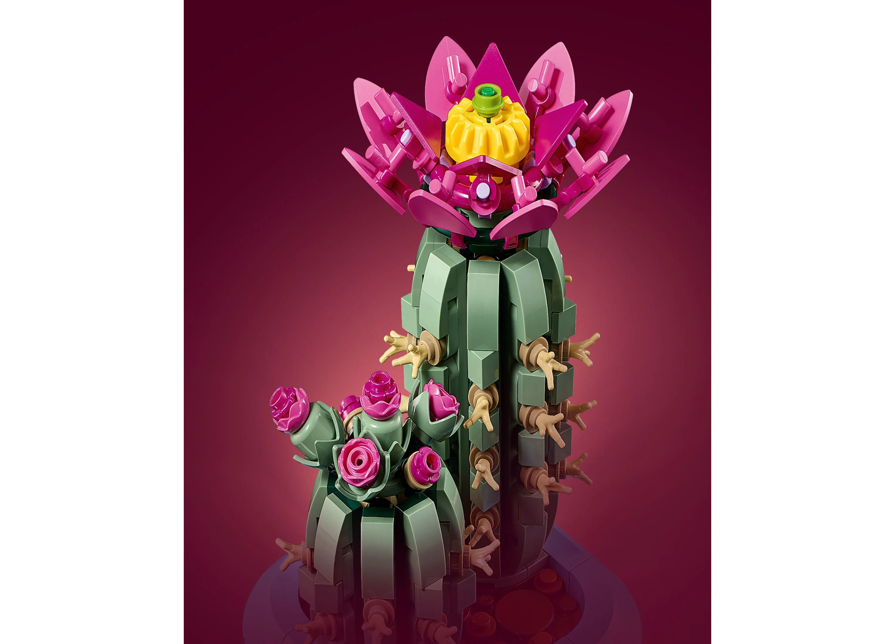 LEGO Botanicals Flowering Cactus Building Set, 482 Pieces - Image 6