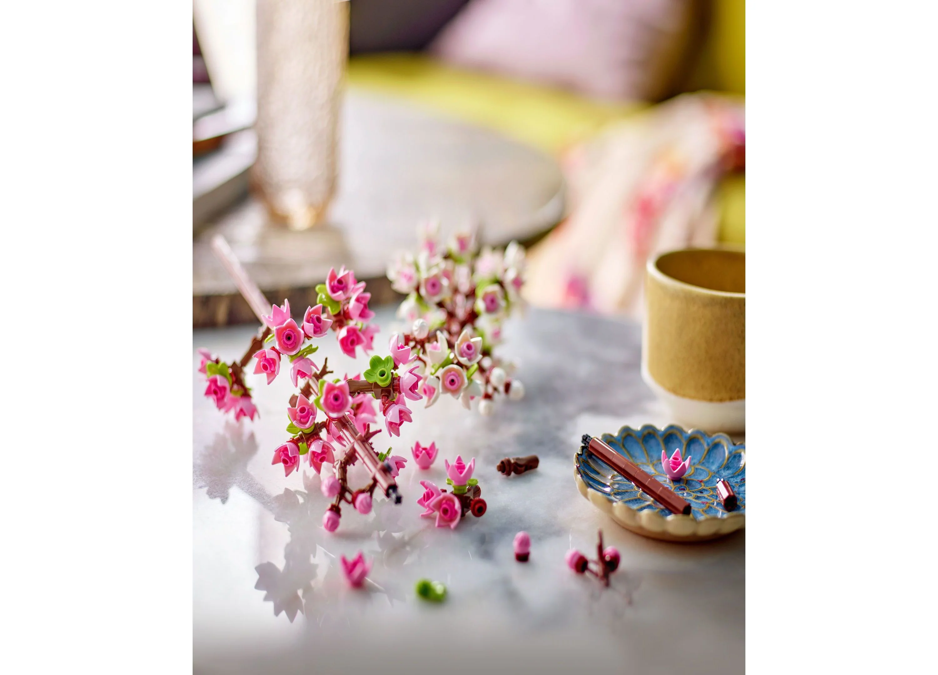 LEGO Botanical Collection Cherry Blossoms Building Set - 430 Pieces - Image 2