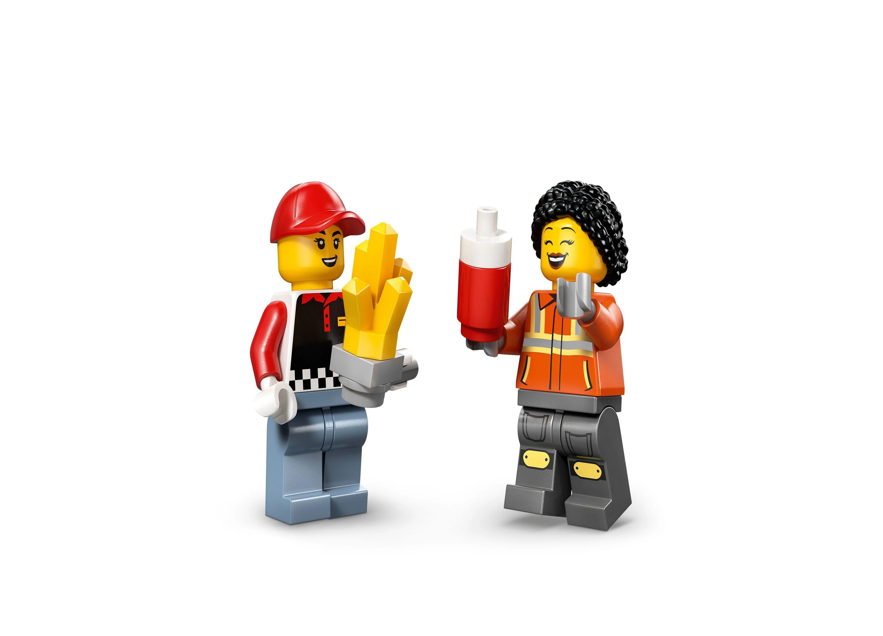 LEGO City Fries Food Truck Building Set - 216 Pieces - Image 2