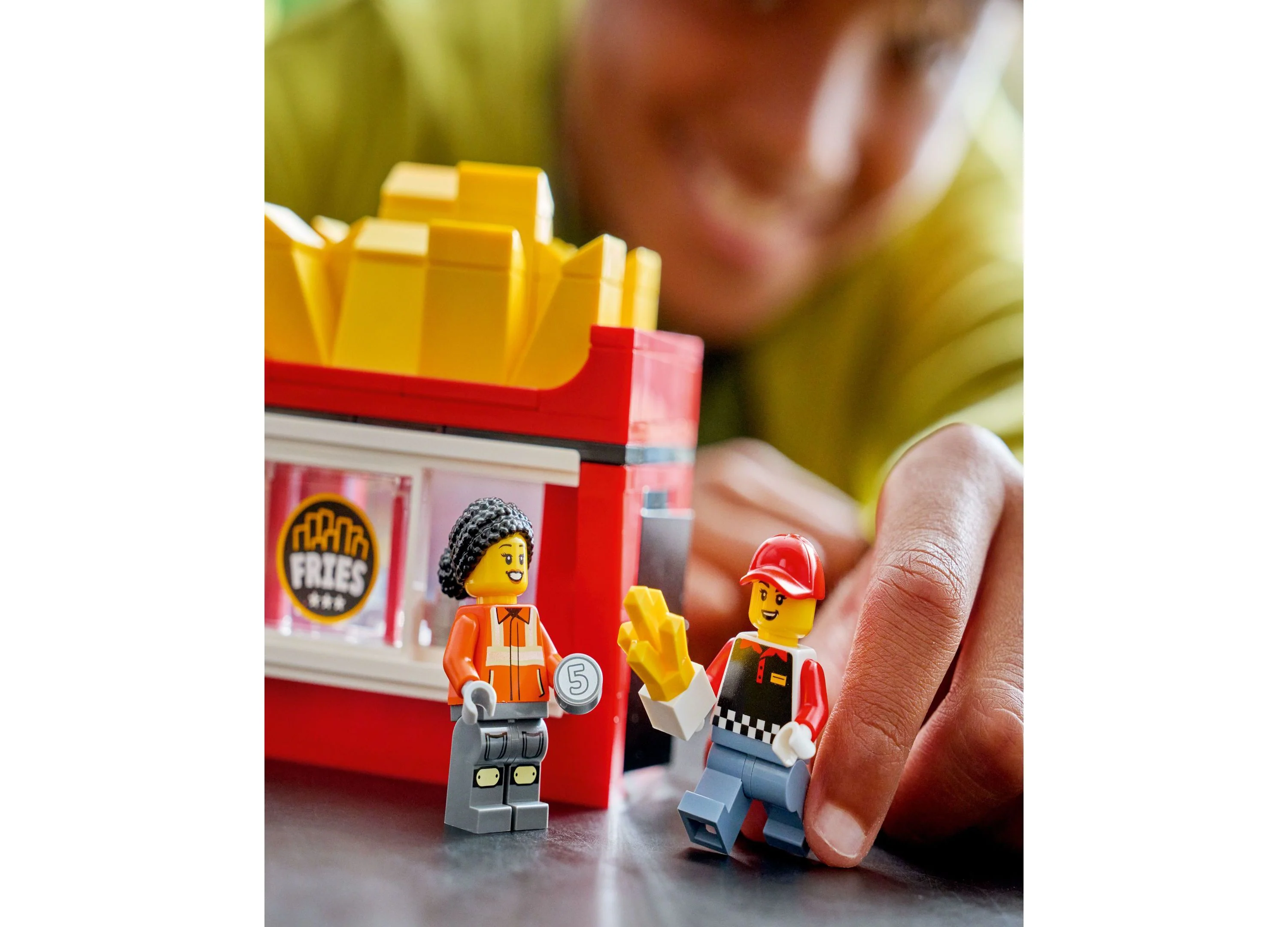 LEGO City Fries Food Truck Building Set - 216 Pieces - Image 6