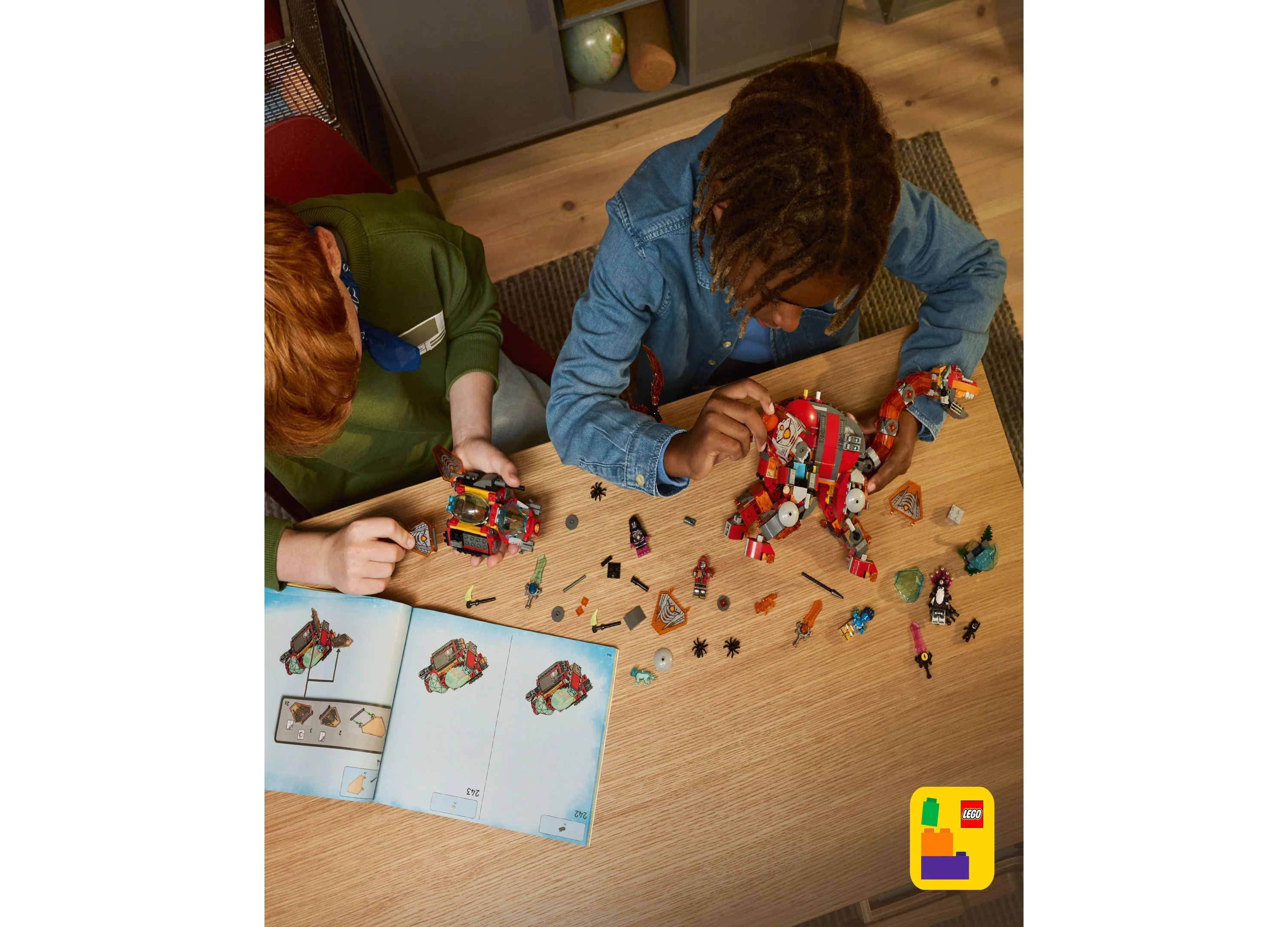 LEGO DREAMZzz Dino Jet 1007-Piece Dinosaur-Themed Building Set - Image 2