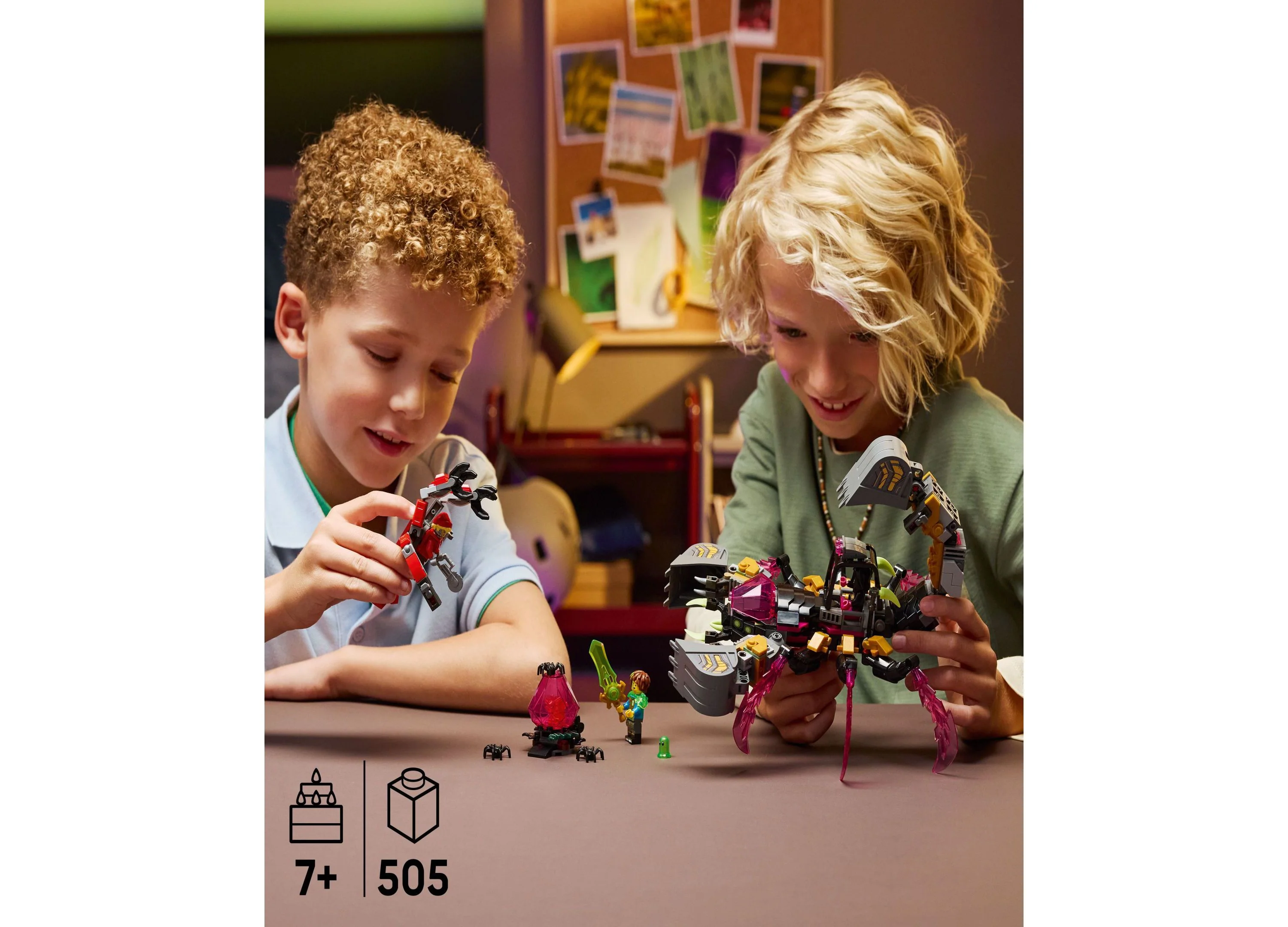 LEGO® DREAMZzz Nightmare Scorpion Digger 505-Piece Building Set - Image 5