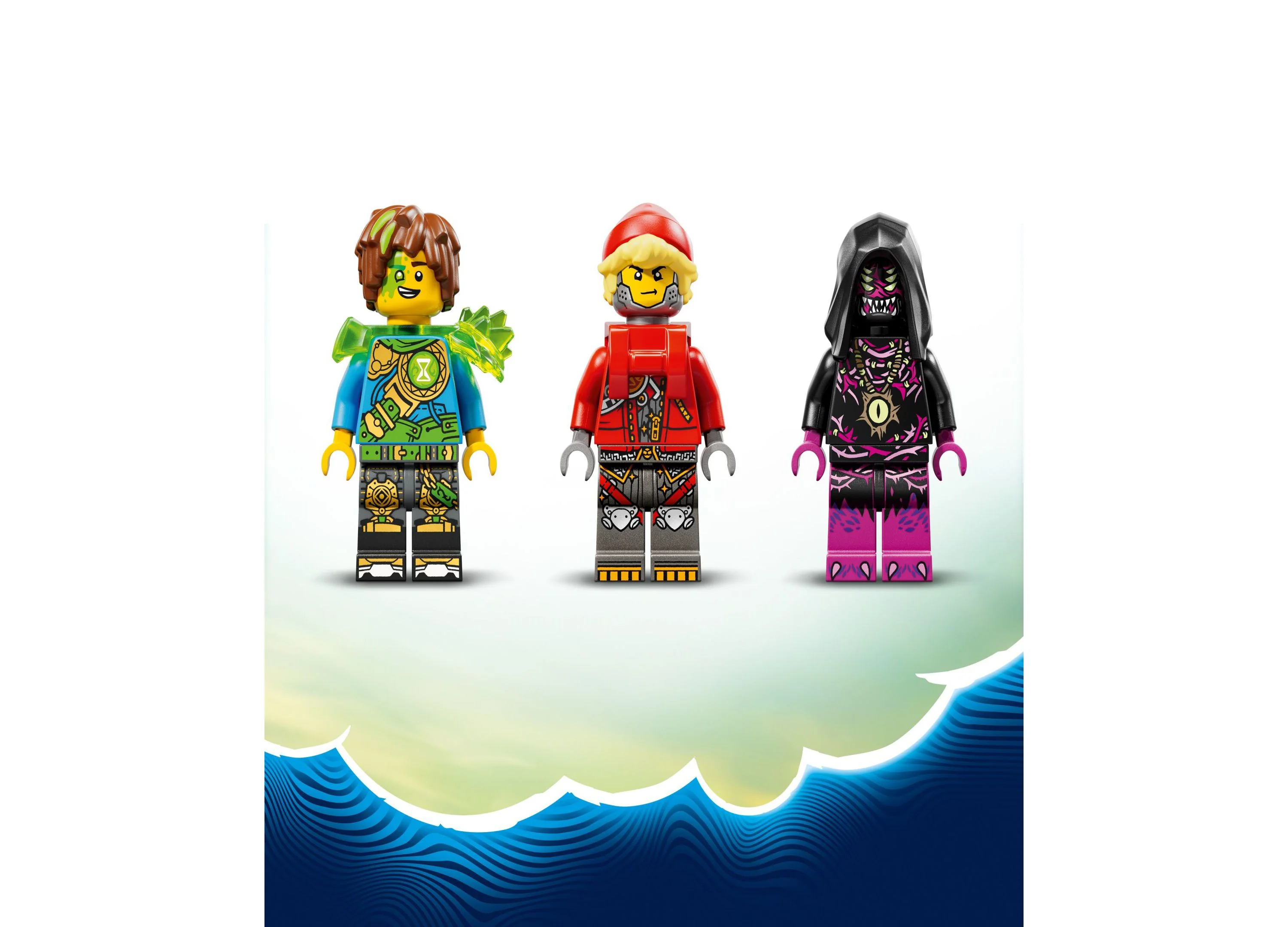 LEGO® DREAMZzz Nightmare Scorpion Digger 505-Piece Building Set - Image 6