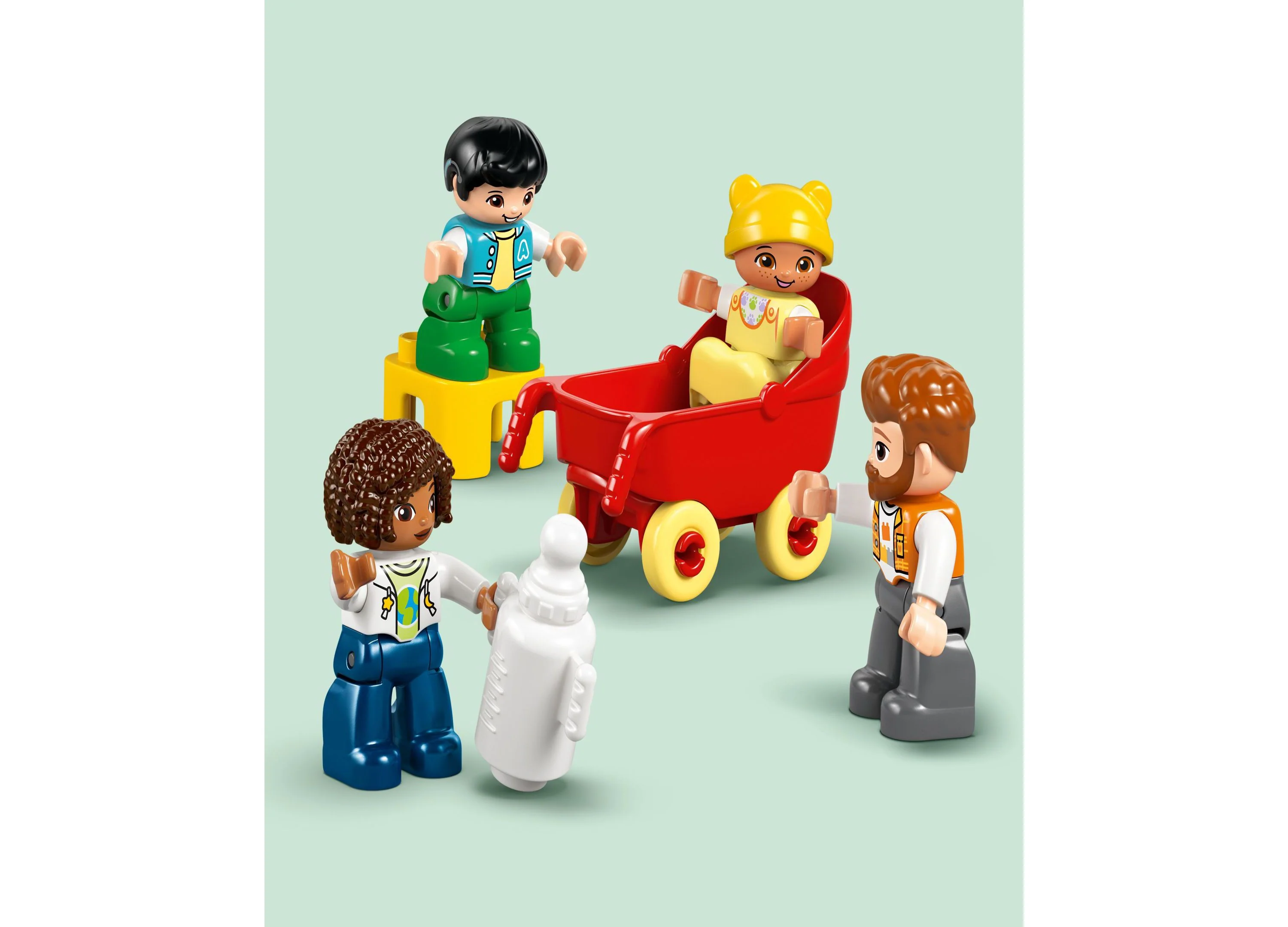 LEGO DUPLO Town Modern Family House 3-in-1 Building Kit, 166 Pieces - Image 5