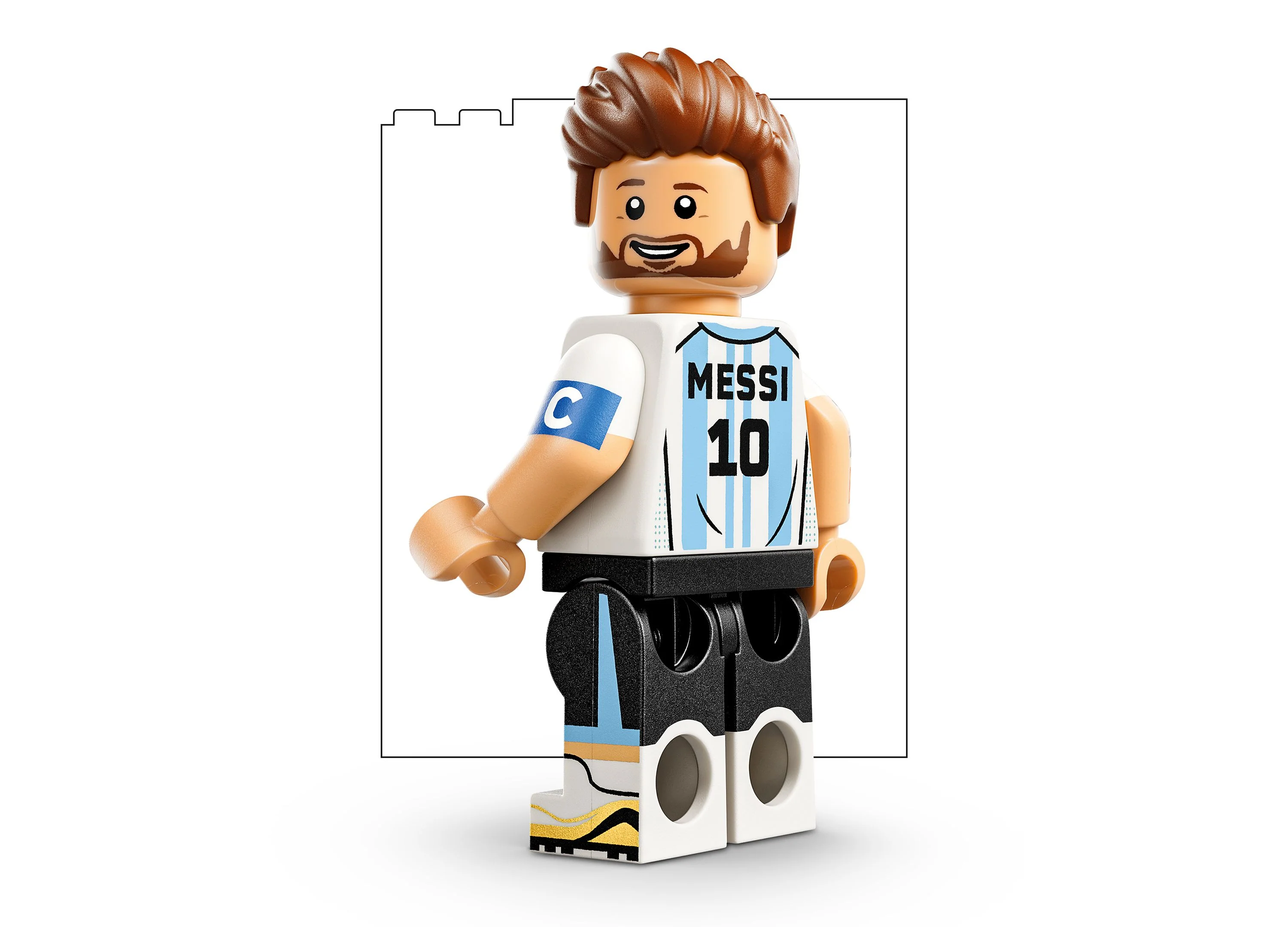 LEGO Editions Lionel Messi Soccer Highlights Building Set, 500 Pieces - Image 6
