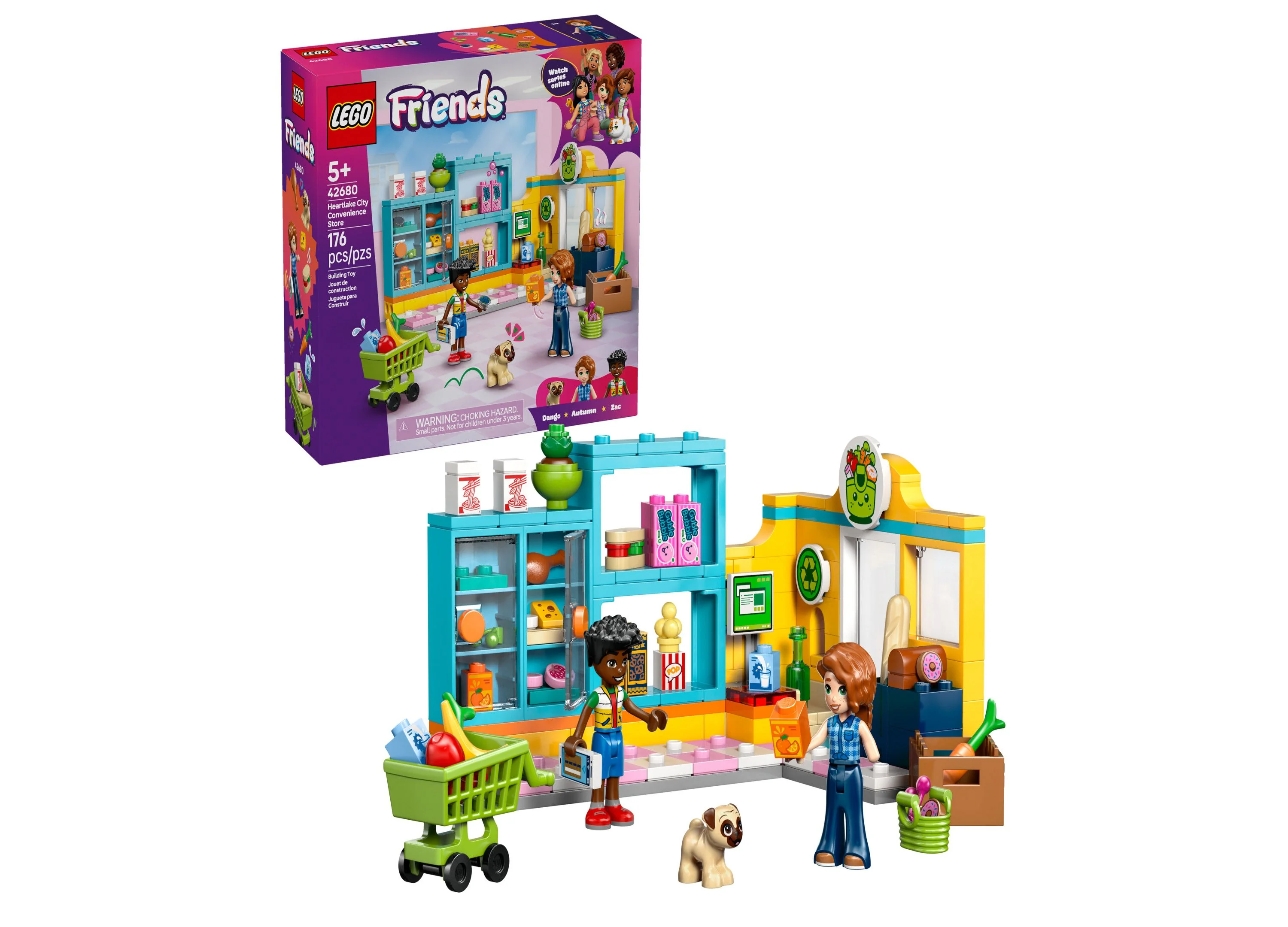 LEGO® Friends Heartlake City Convenience Store Building Set - 176 Pieces