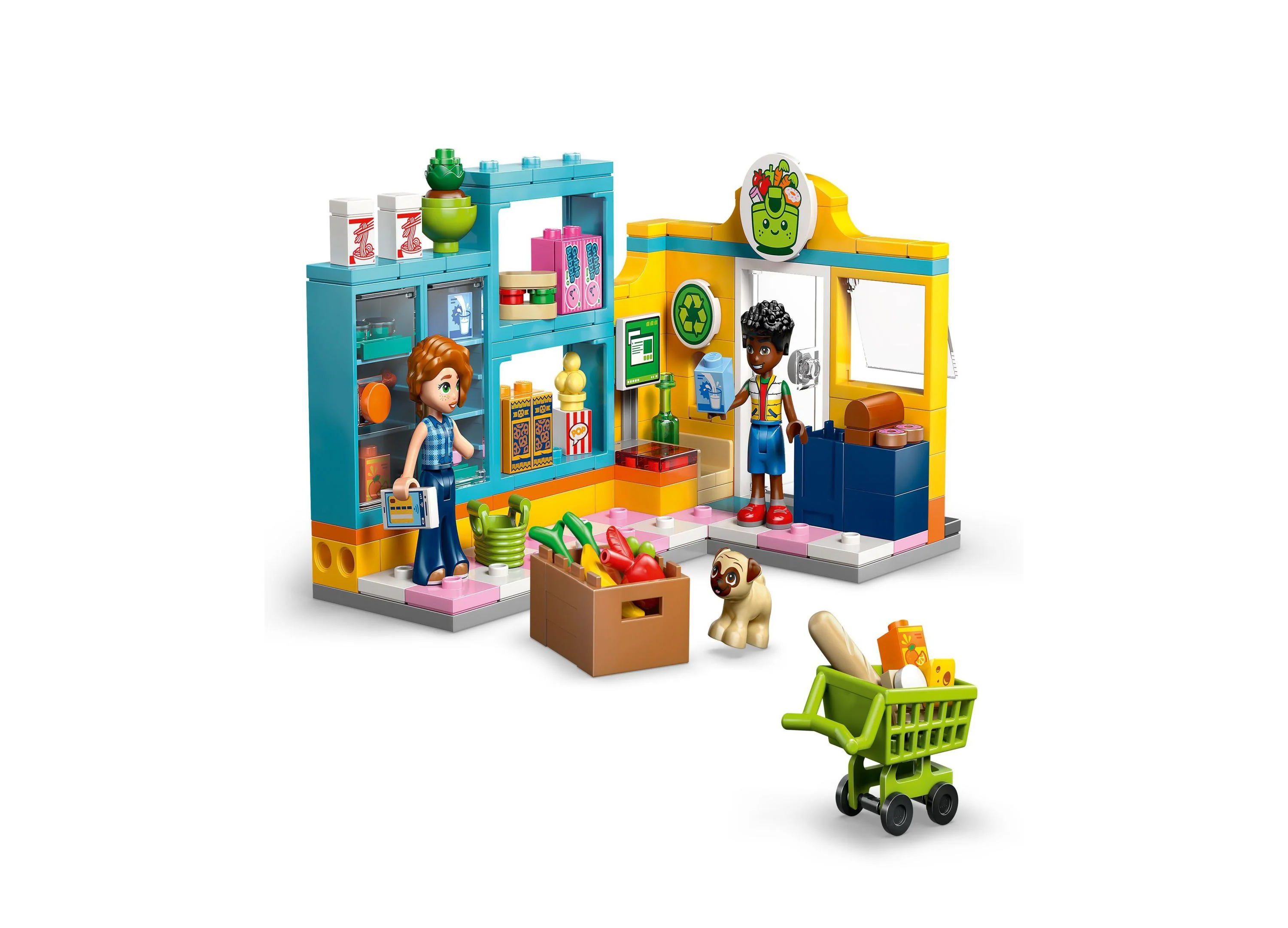 LEGO® Friends Heartlake City Convenience Store Building Set - 176 Pieces - Image 6