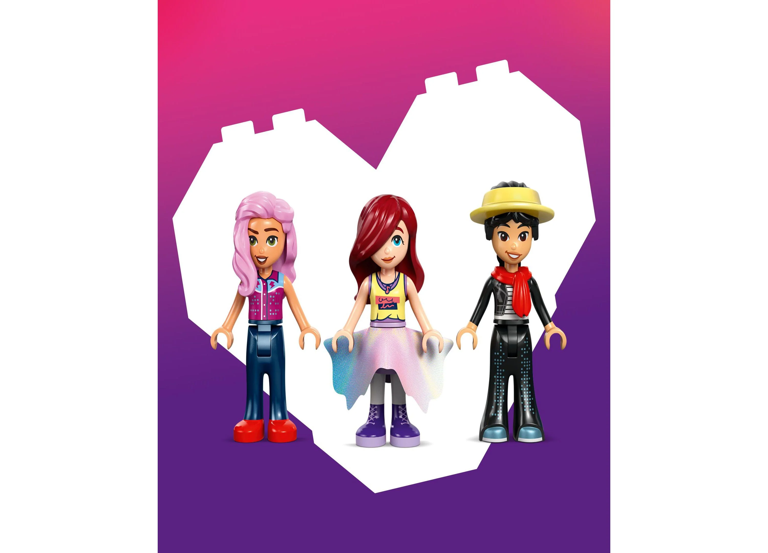 LEGO Friends Heartlake City 410-Piece Fashion Show Building Kit - 42685 - Image 2