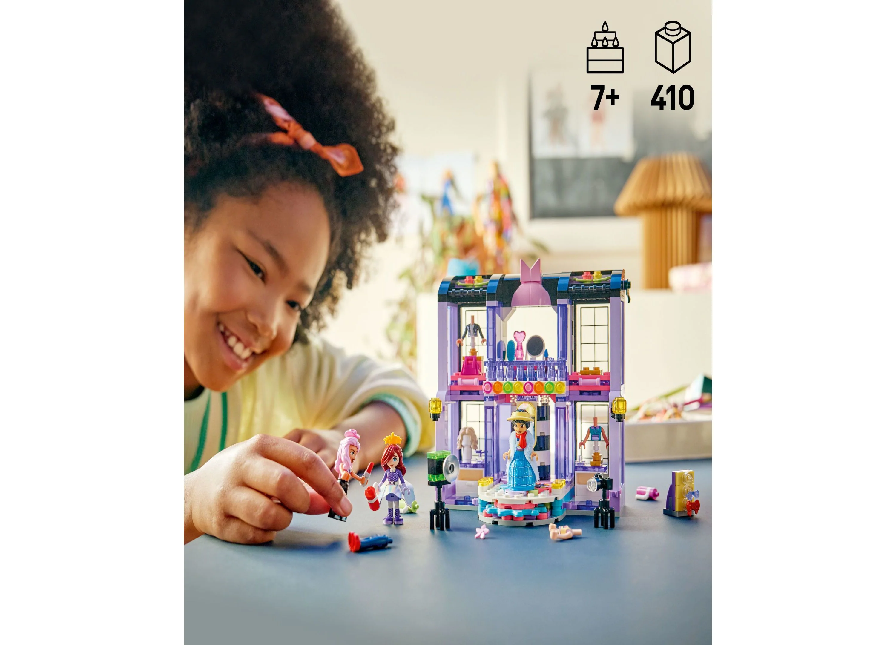 LEGO Friends Heartlake City 410-Piece Fashion Show Building Kit - 42685 - Image 3