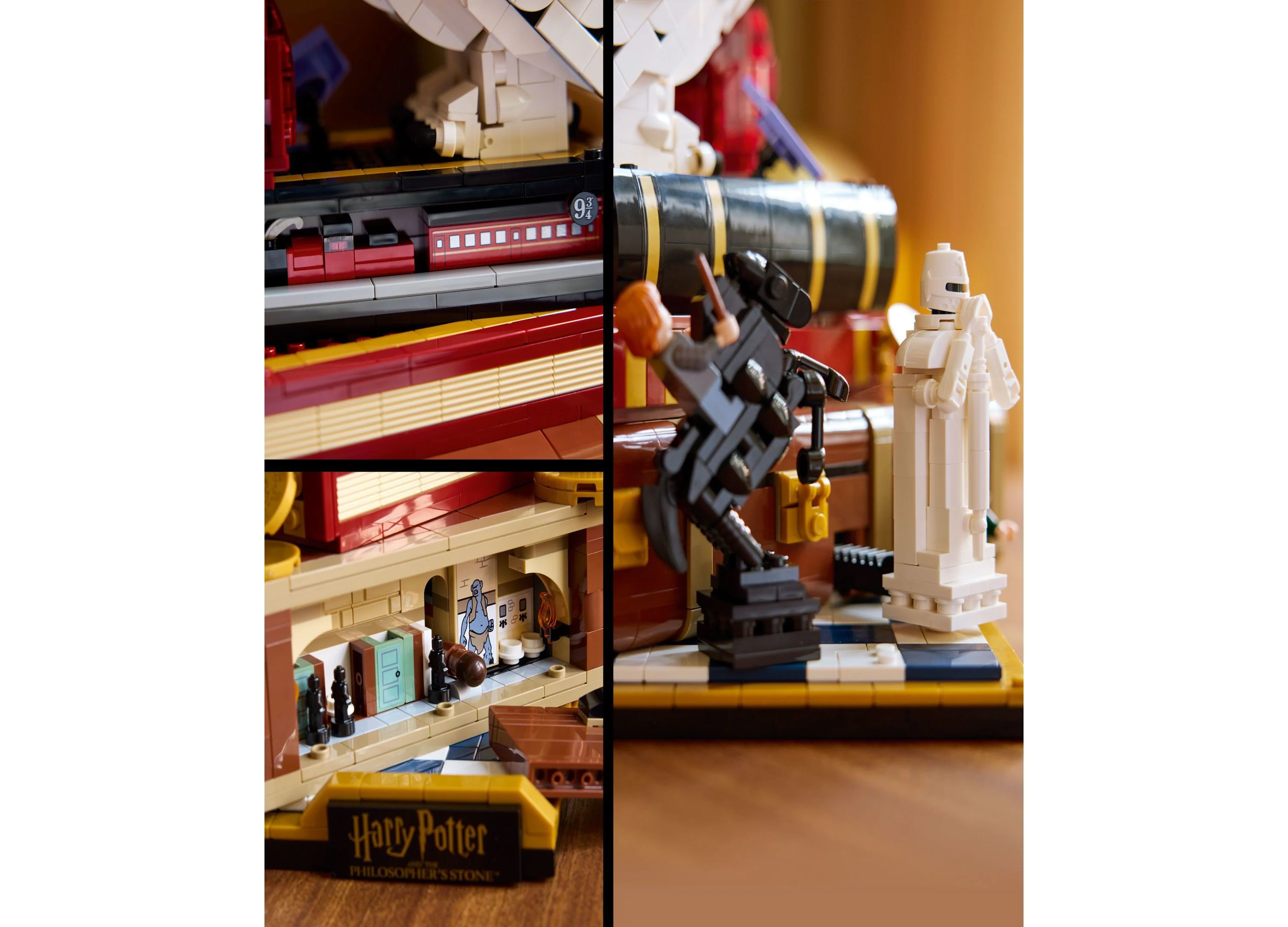 LEGO Harry Potter Sorcerer's Stone Collector's Edition Building Set 76466 - 1571 Pieces - Image 2