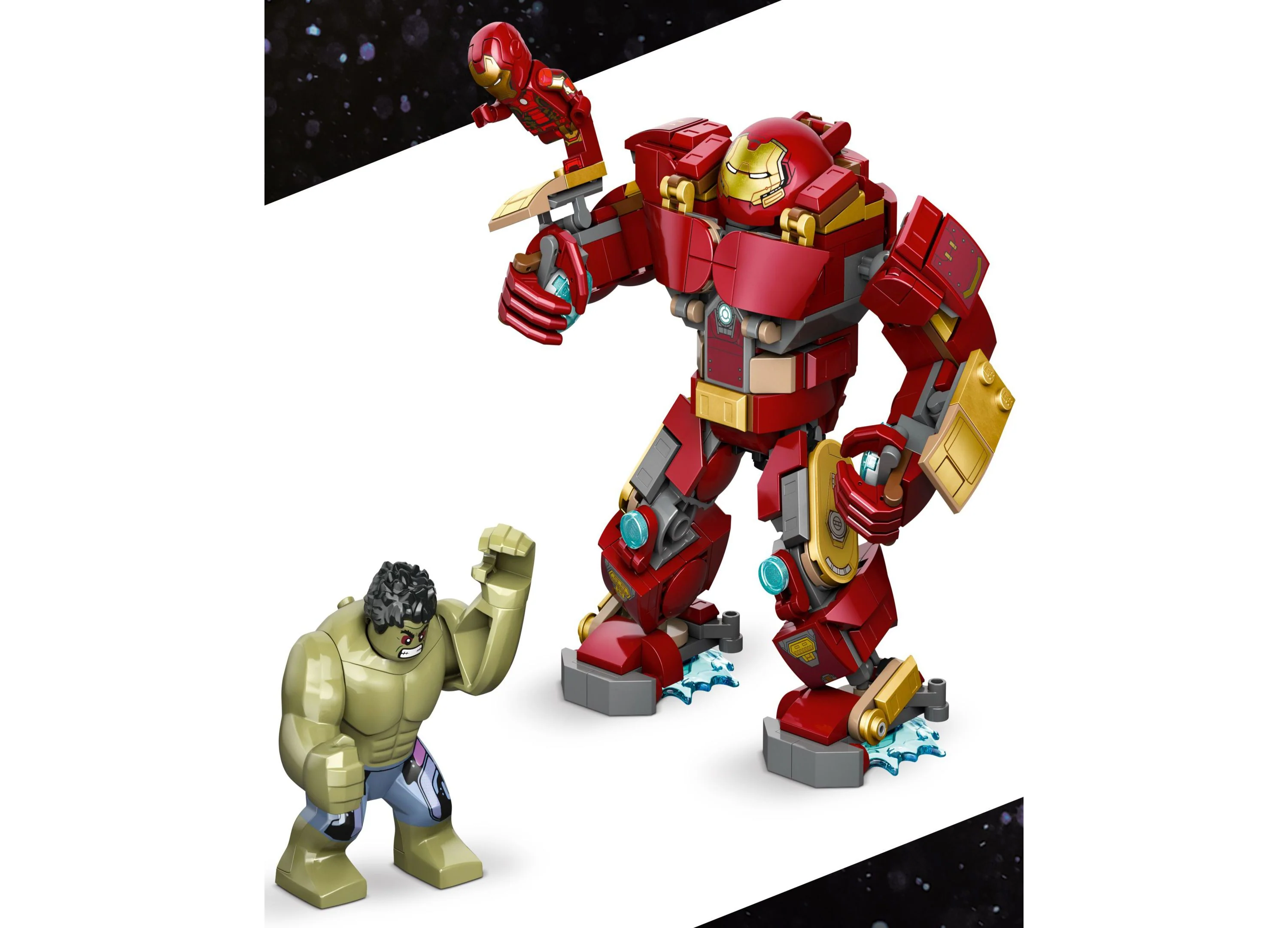 LEGO Marvel Epic Battle: Hulkbuster vs. The Hulk Set 76343 - 413 Pieces - Image 5