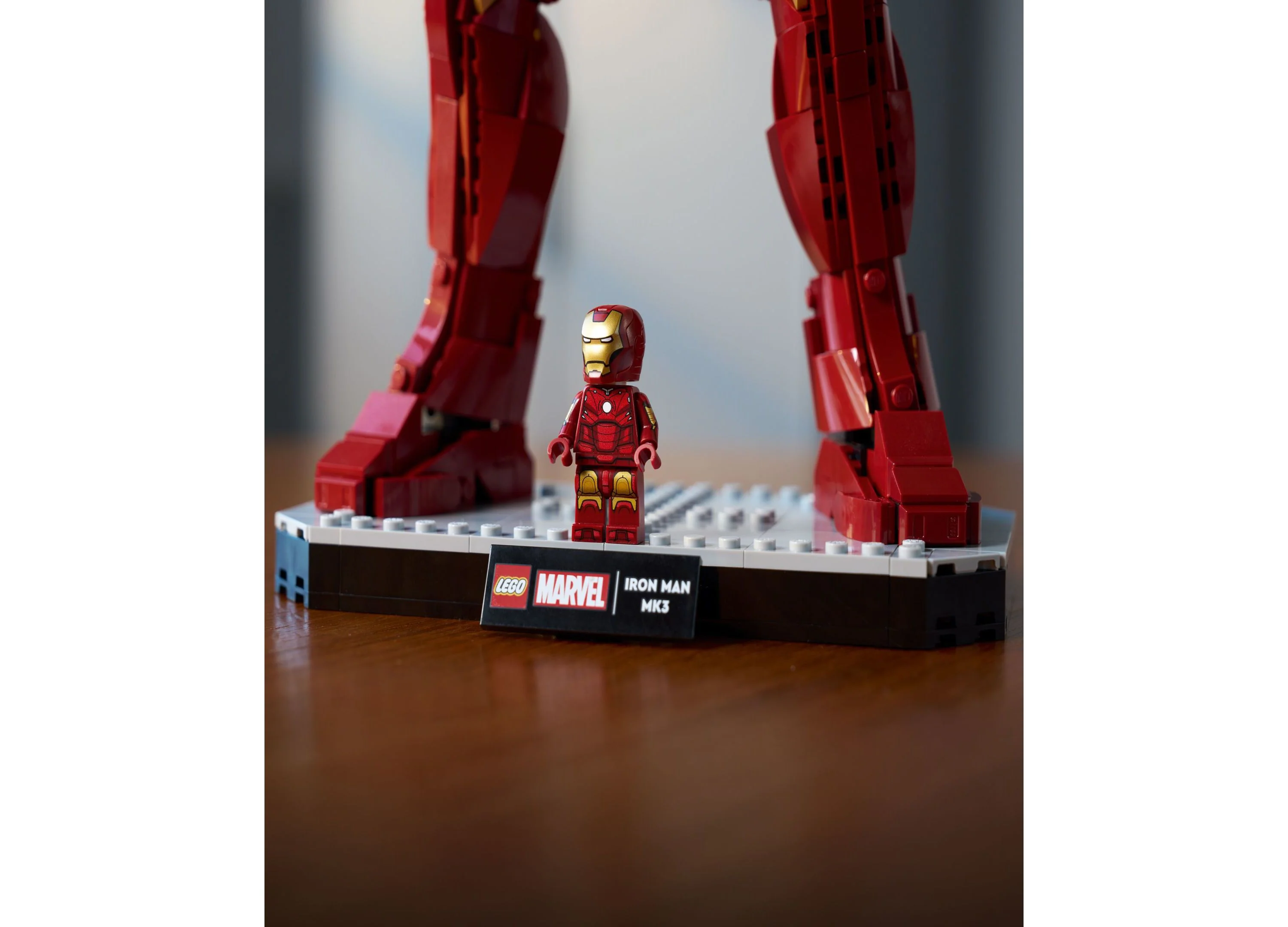 LEGO Marvel Iron Man Mark 3 Exclusive Collector's Set - 1297 Pieces - Image 7