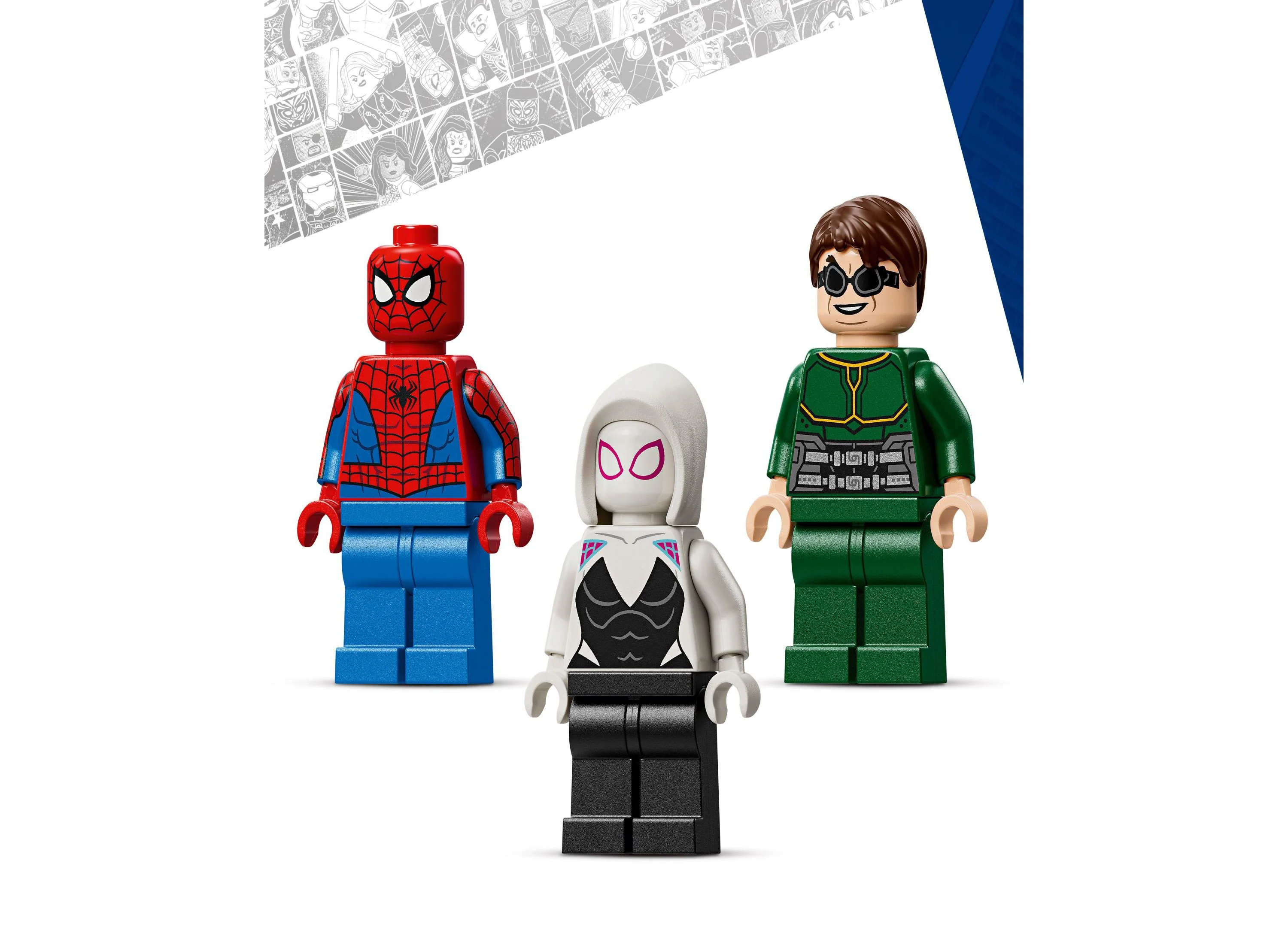 LEGO Marvel Spider-Man vs. Doc Ock Mech Battle Set 76338 - 315 Pieces - Image 4