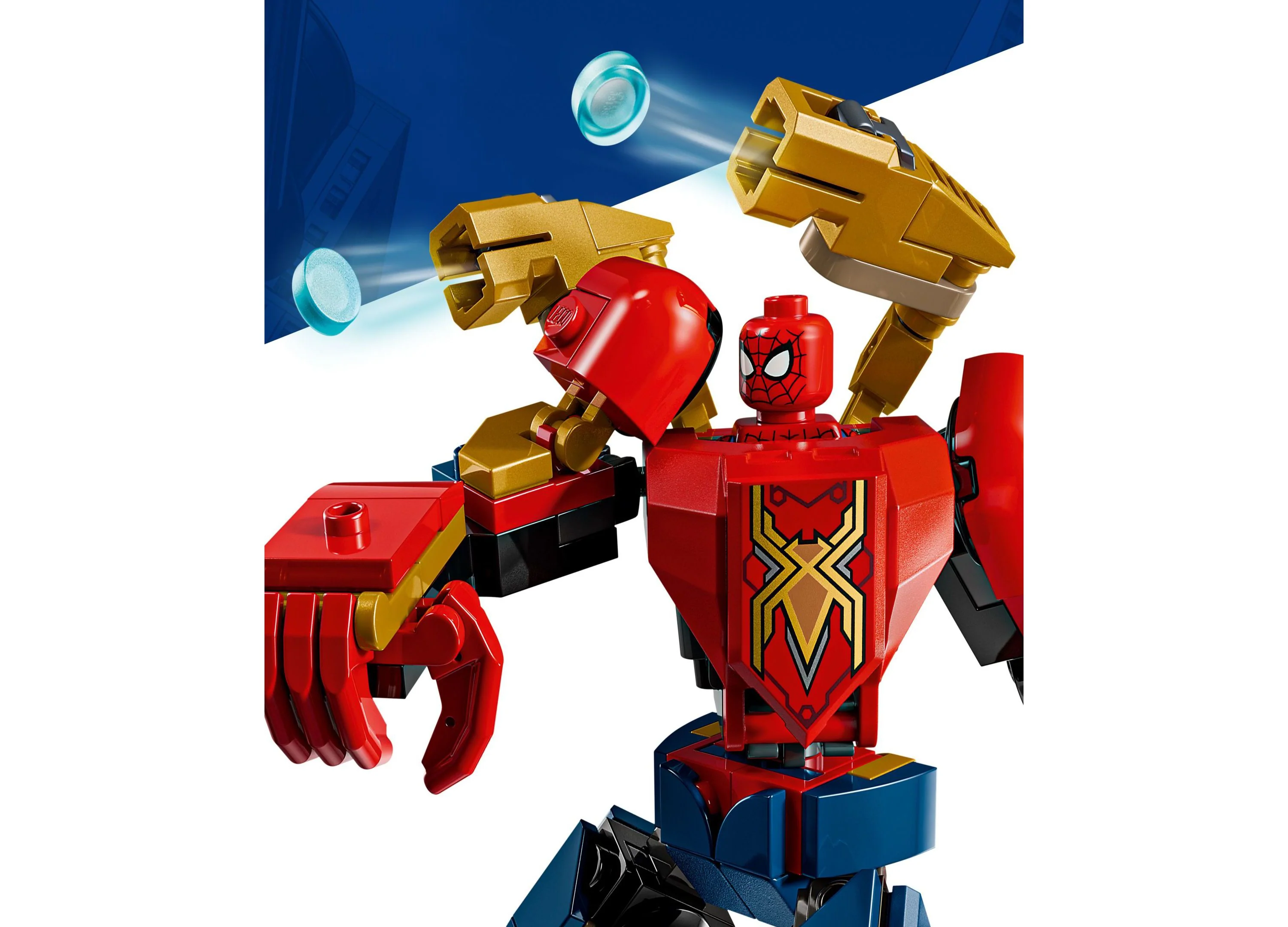 LEGO Marvel Spider-Man vs. Doc Ock Mech Battle Set 76338 - 315 Pieces - Image 5