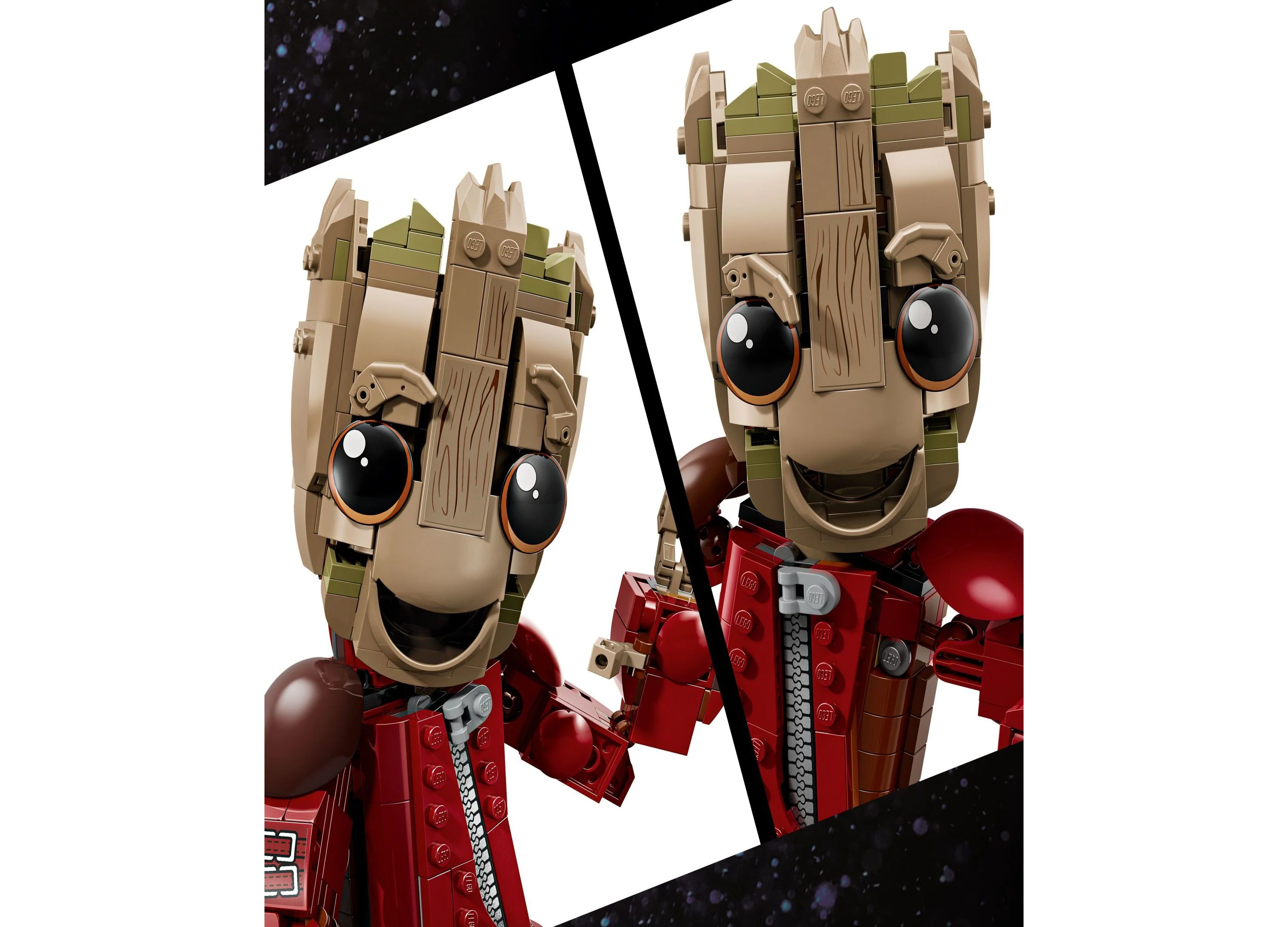 LEGO Marvel Ravager Jumpsuit Groot Kids Building Set - 604 Pieces - Image 3