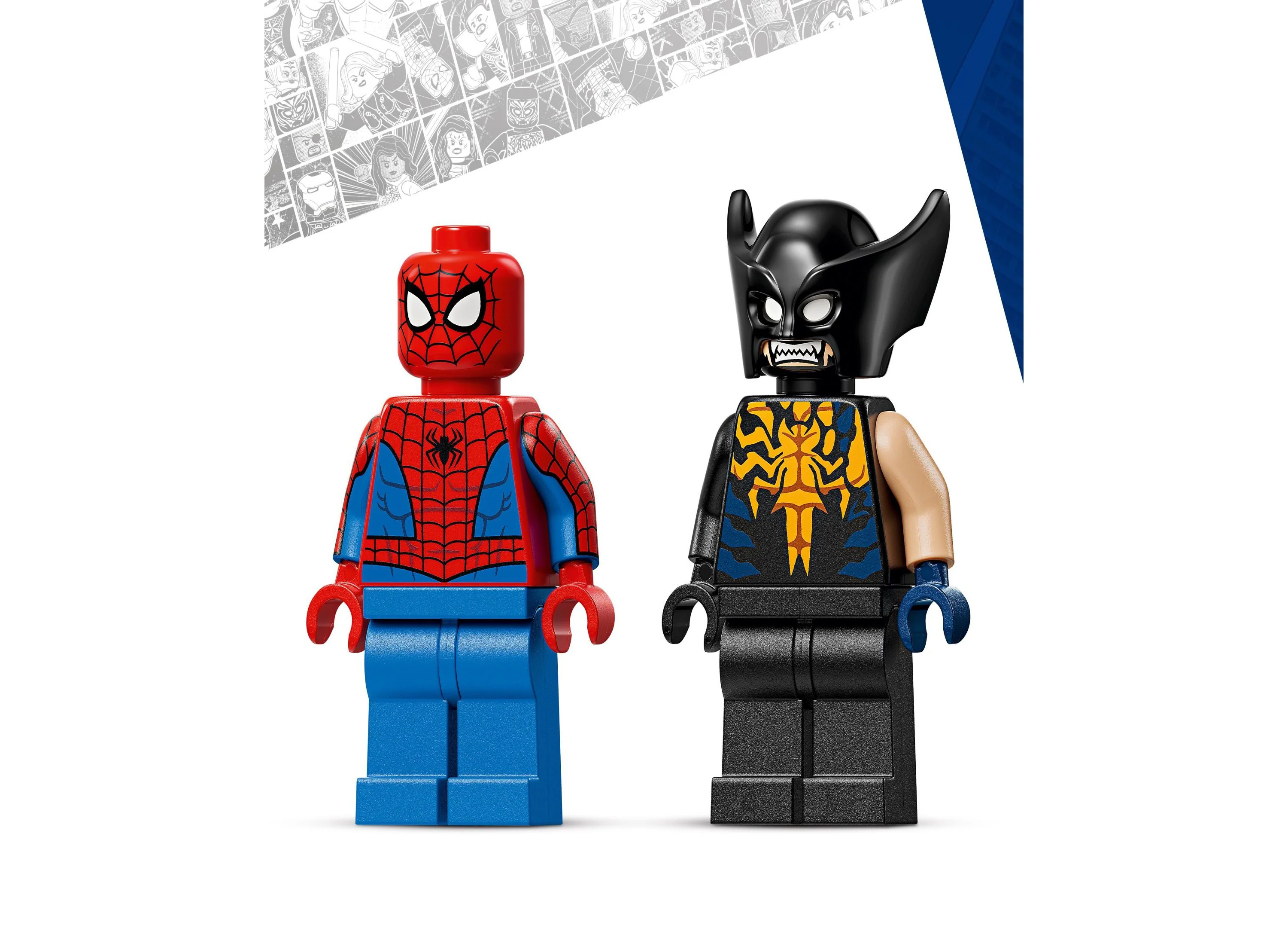 LEGO Marvel Spider-Man vs. Venomized Wolverine Set 76336 - 134 Pieces - Image 3