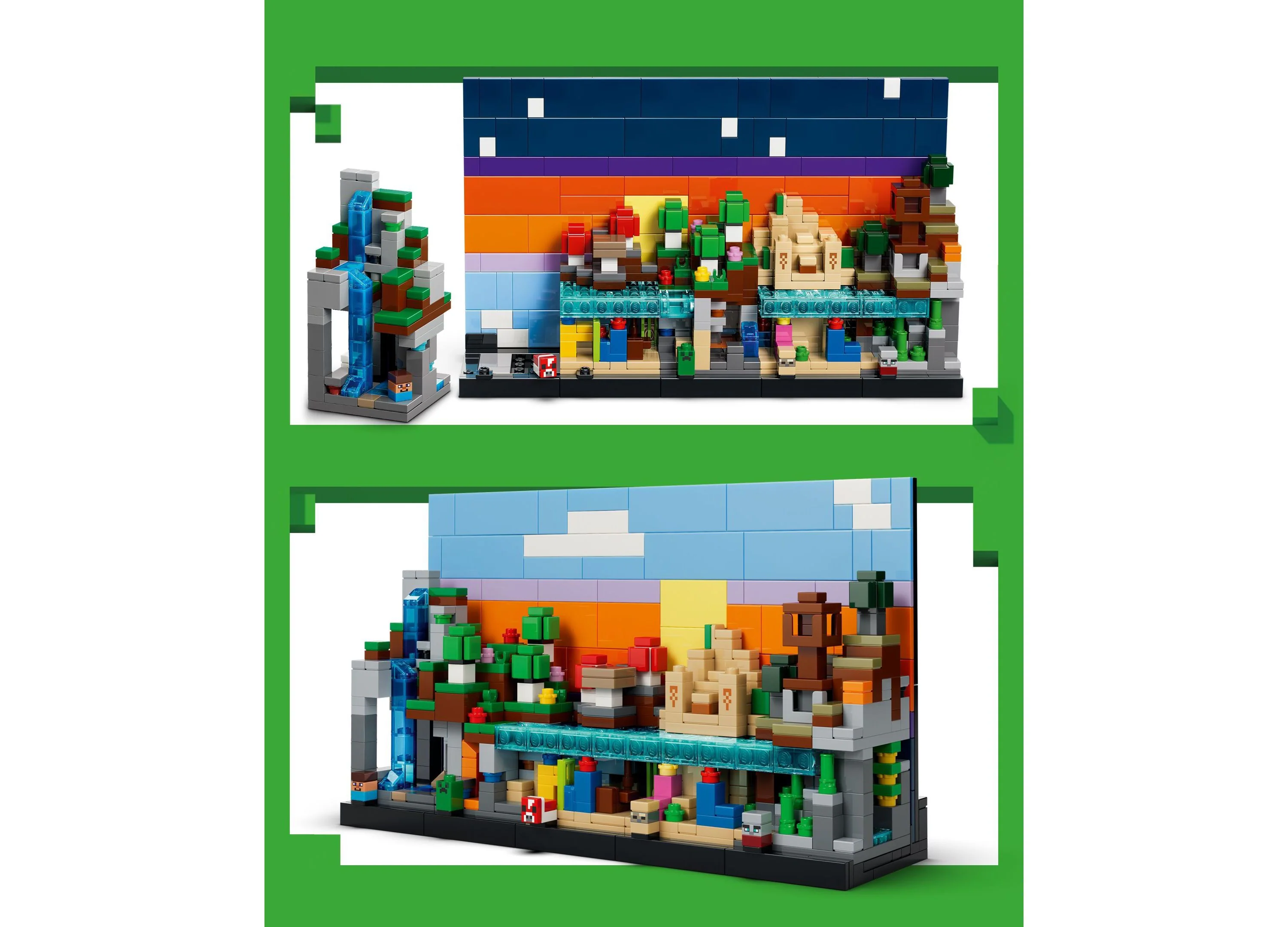 LEGO Minecraft Mini Biomes Set 21589 - 797 Pieces of Creative Play - Image 4