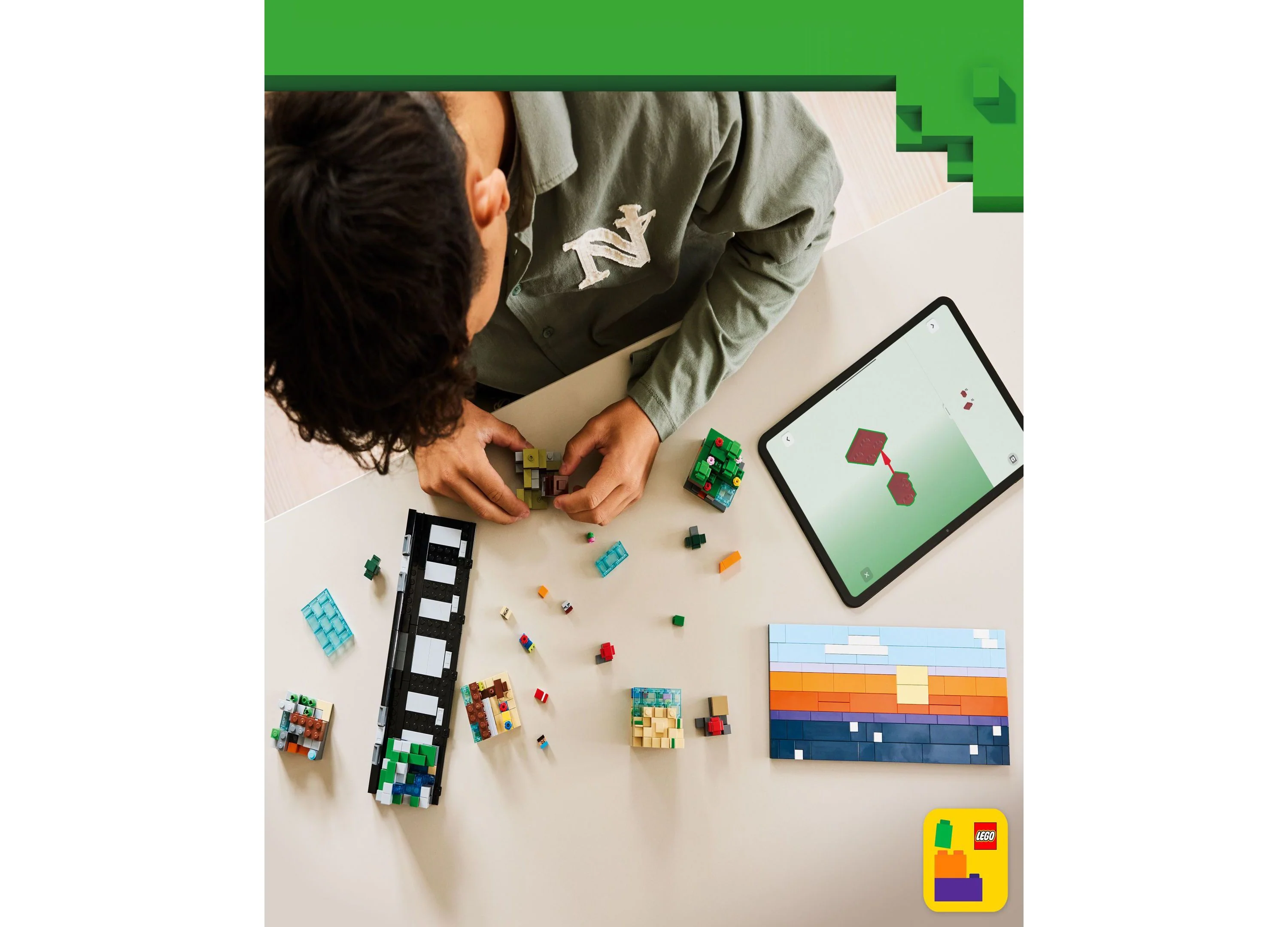 LEGO Minecraft Mini Biomes Set 21589 - 797 Pieces of Creative Play - Image 5