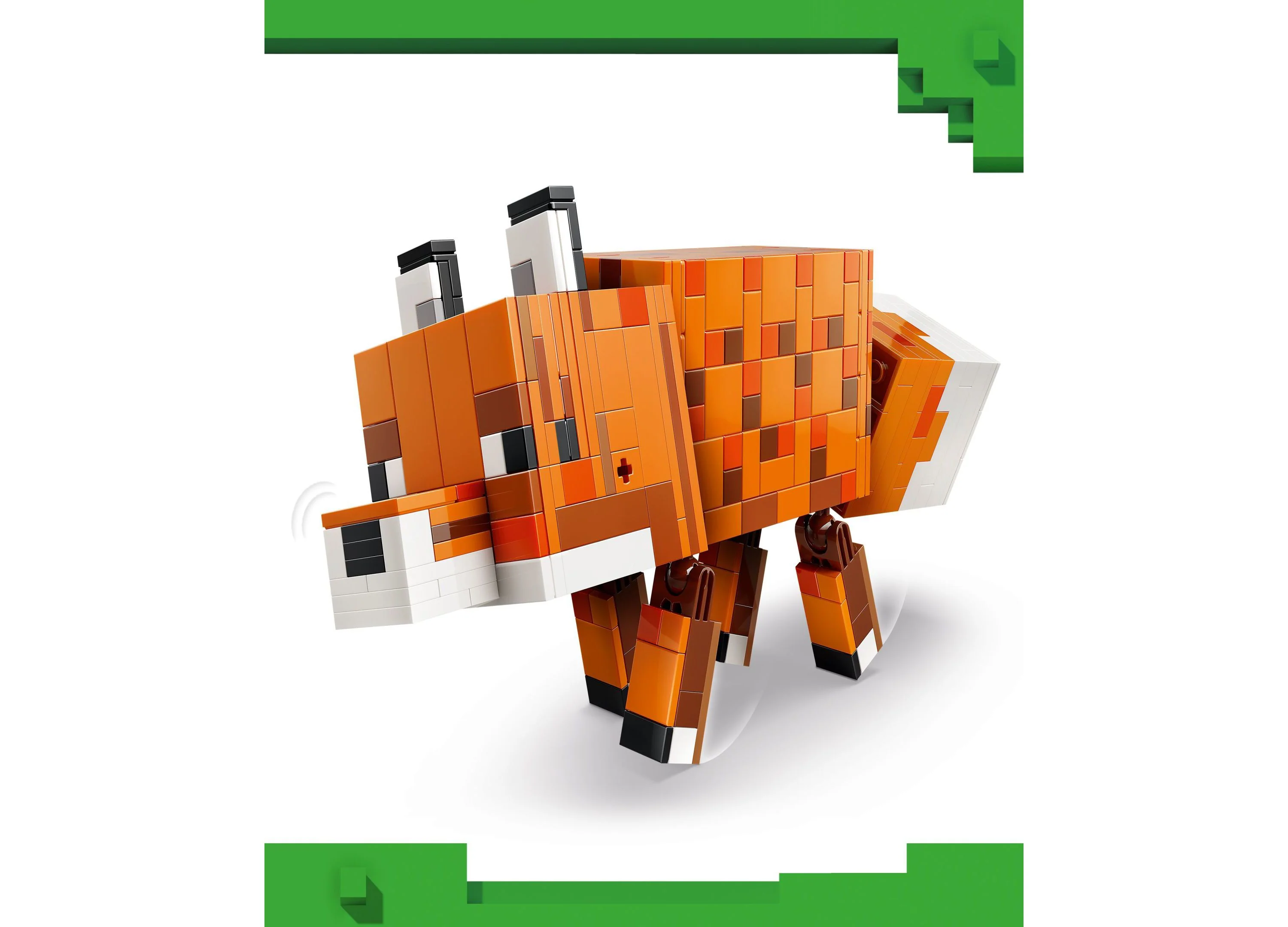 LEGO® Minecraft The Fox Lodge Adventure Set, 497 Pieces - Image 4