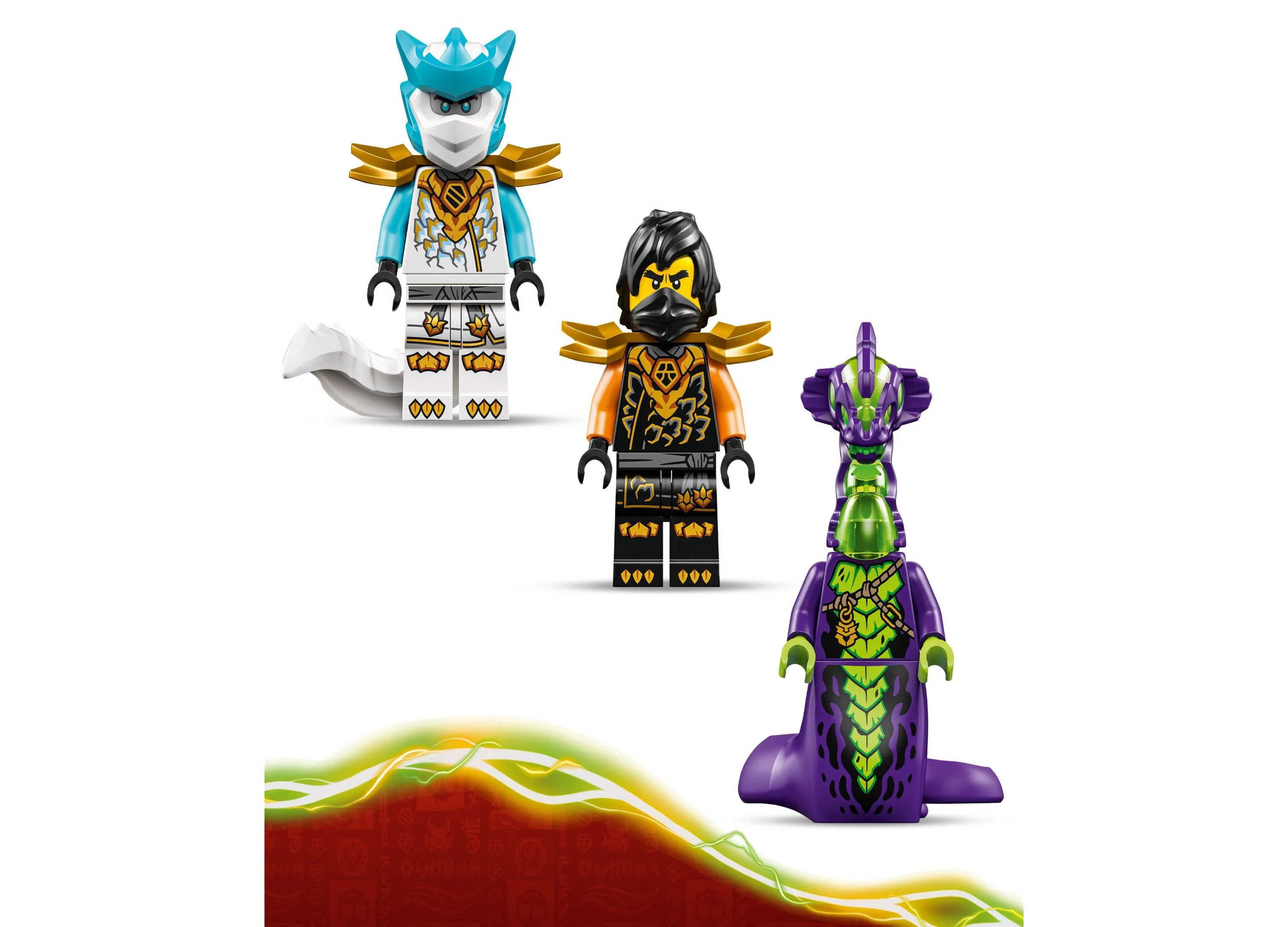 LEGO NINJAGO Cole's Dragon Mech Building Set 364 Pieces - 71854 - Image 4