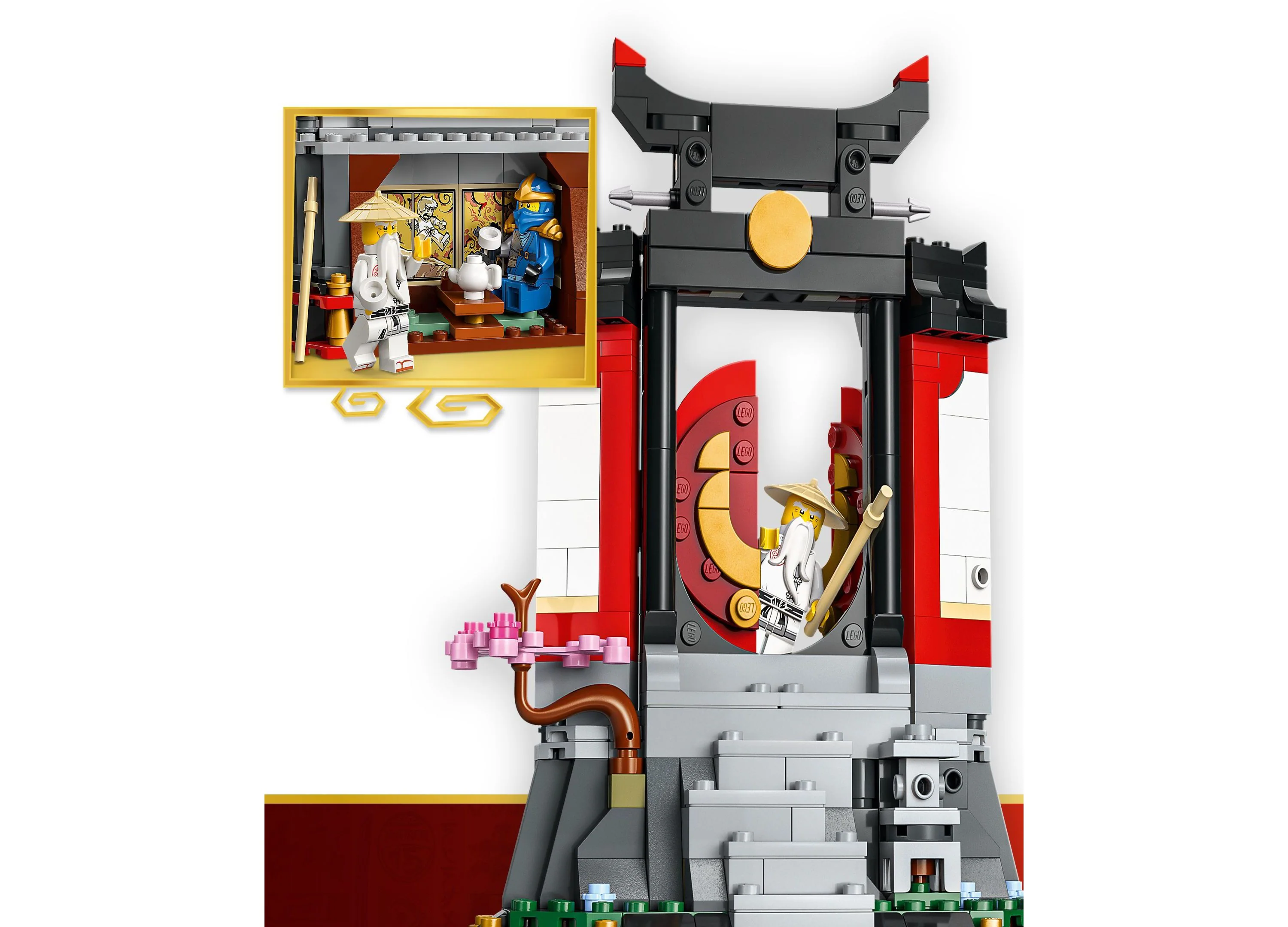 LEGO NINJAGO Ninja Character Display 15th Anniversary Building Set - 447 Pieces - Image 6