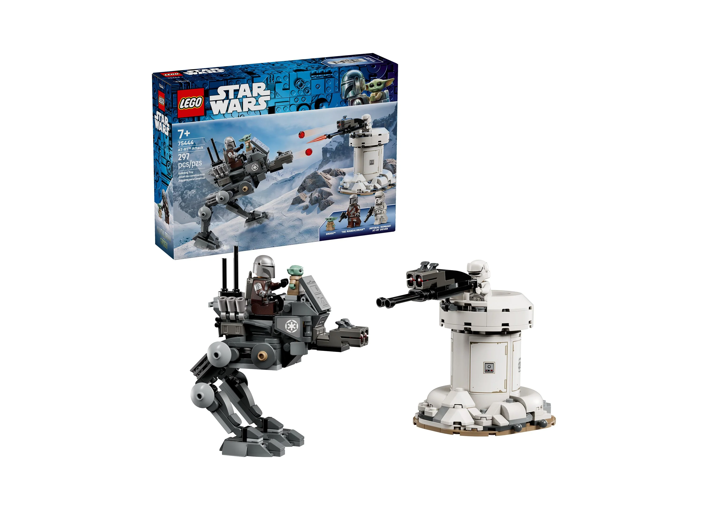 LEGO Star Wars AT-RT Attack Building Set, 297 Pieces