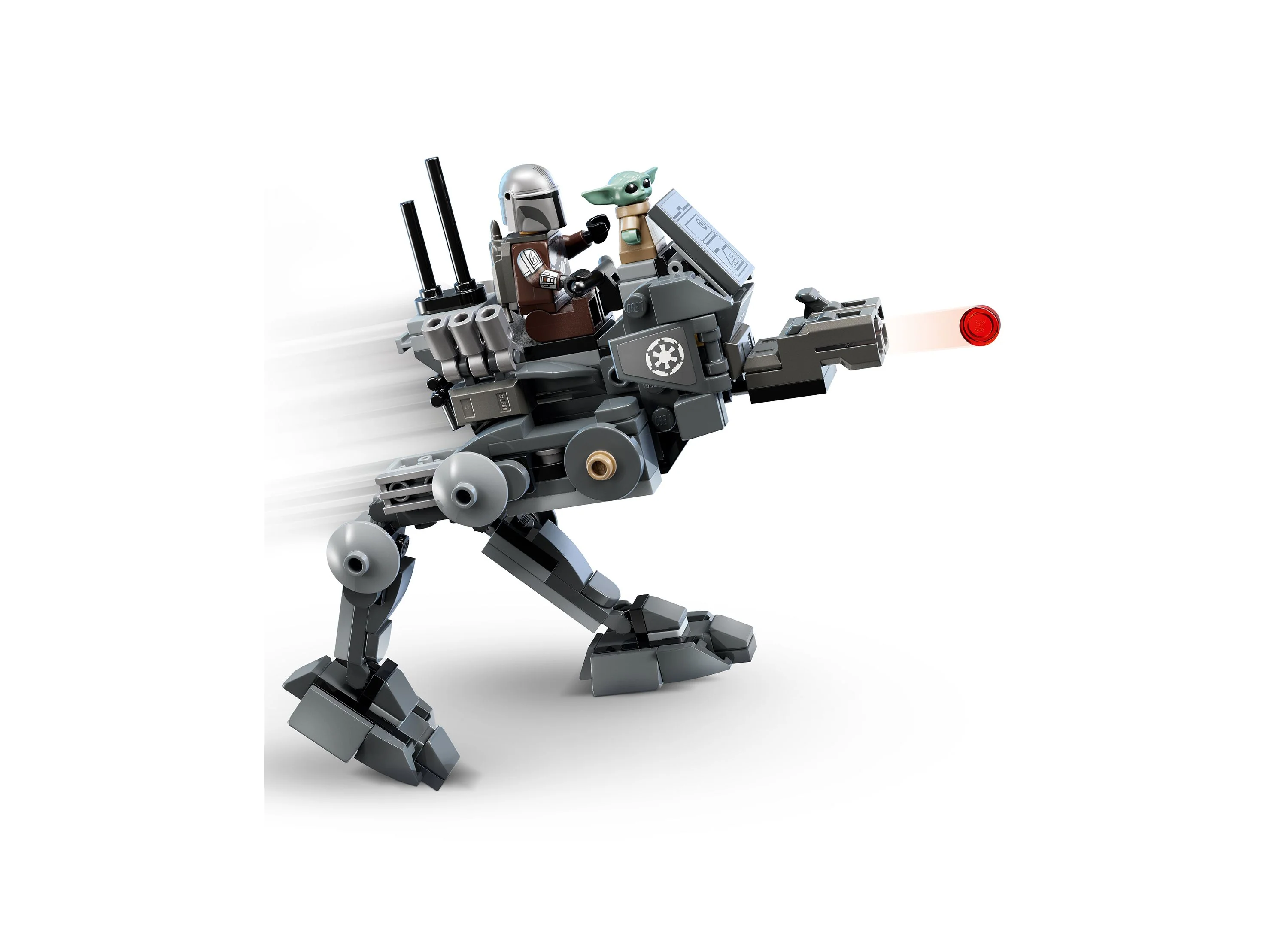 LEGO Star Wars AT-RT Attack Building Set, 297 Pieces - Image 3
