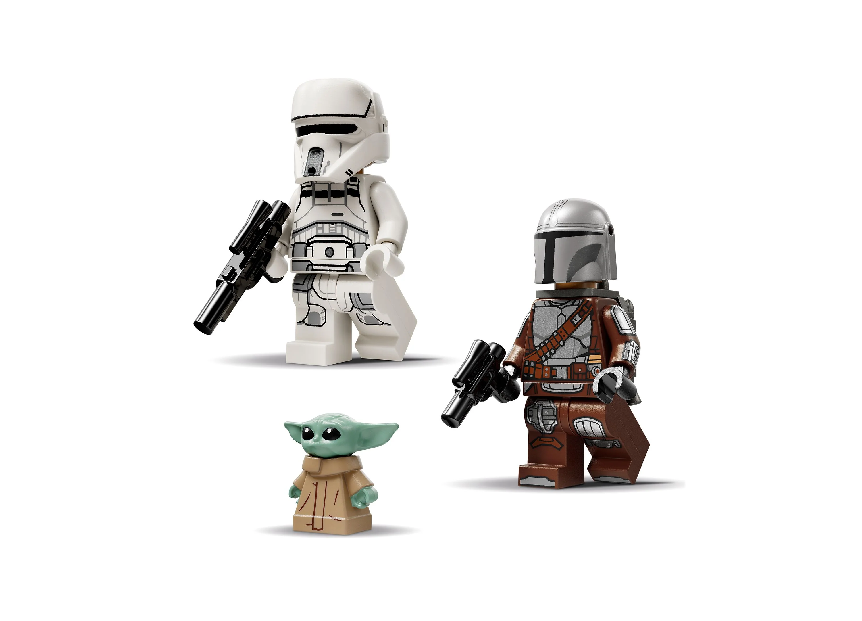 LEGO Star Wars AT-RT Attack Building Set, 297 Pieces - Image 5