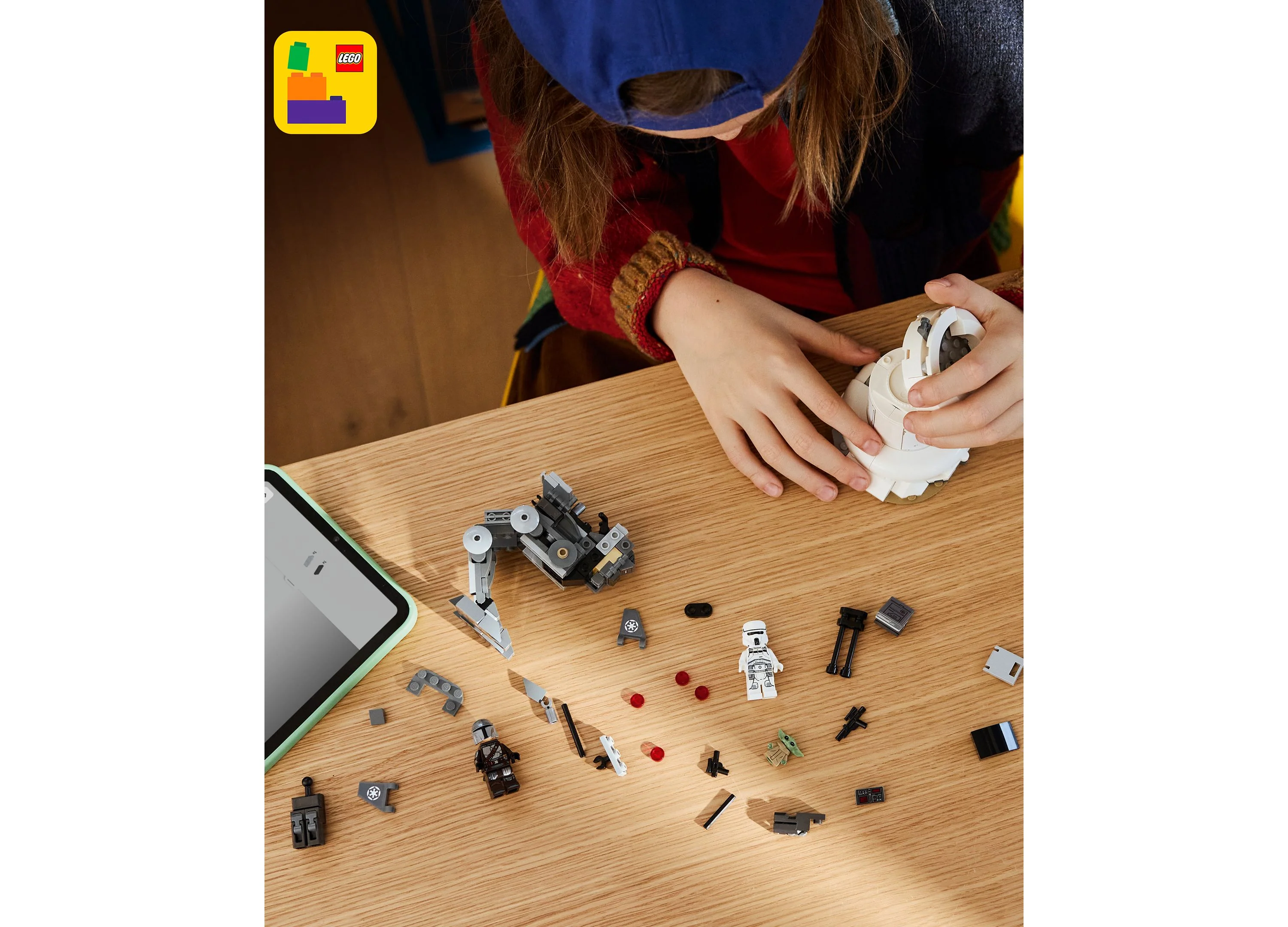 LEGO Star Wars AT-RT Attack Building Set, 297 Pieces - Image 6