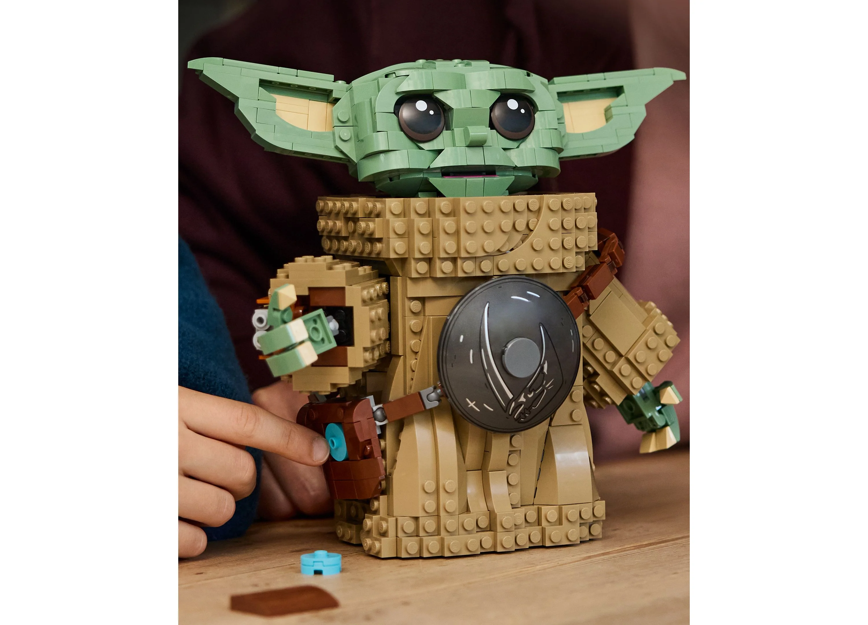 LEGO Star Wars Grogu Mandalorian Apprentice Building Set, 1200 Pieces - Image 5