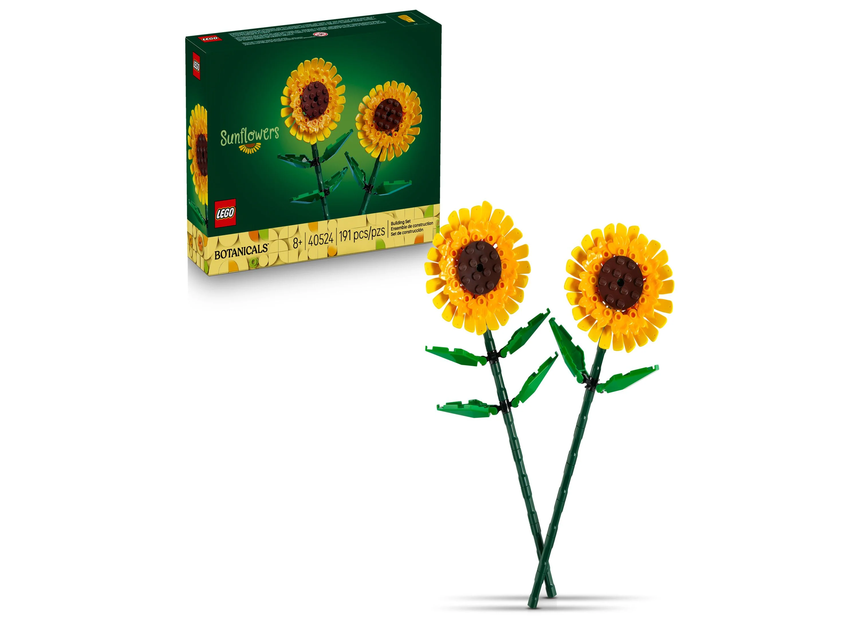 LEGO Sunflowers Building Set - 191 Pieces