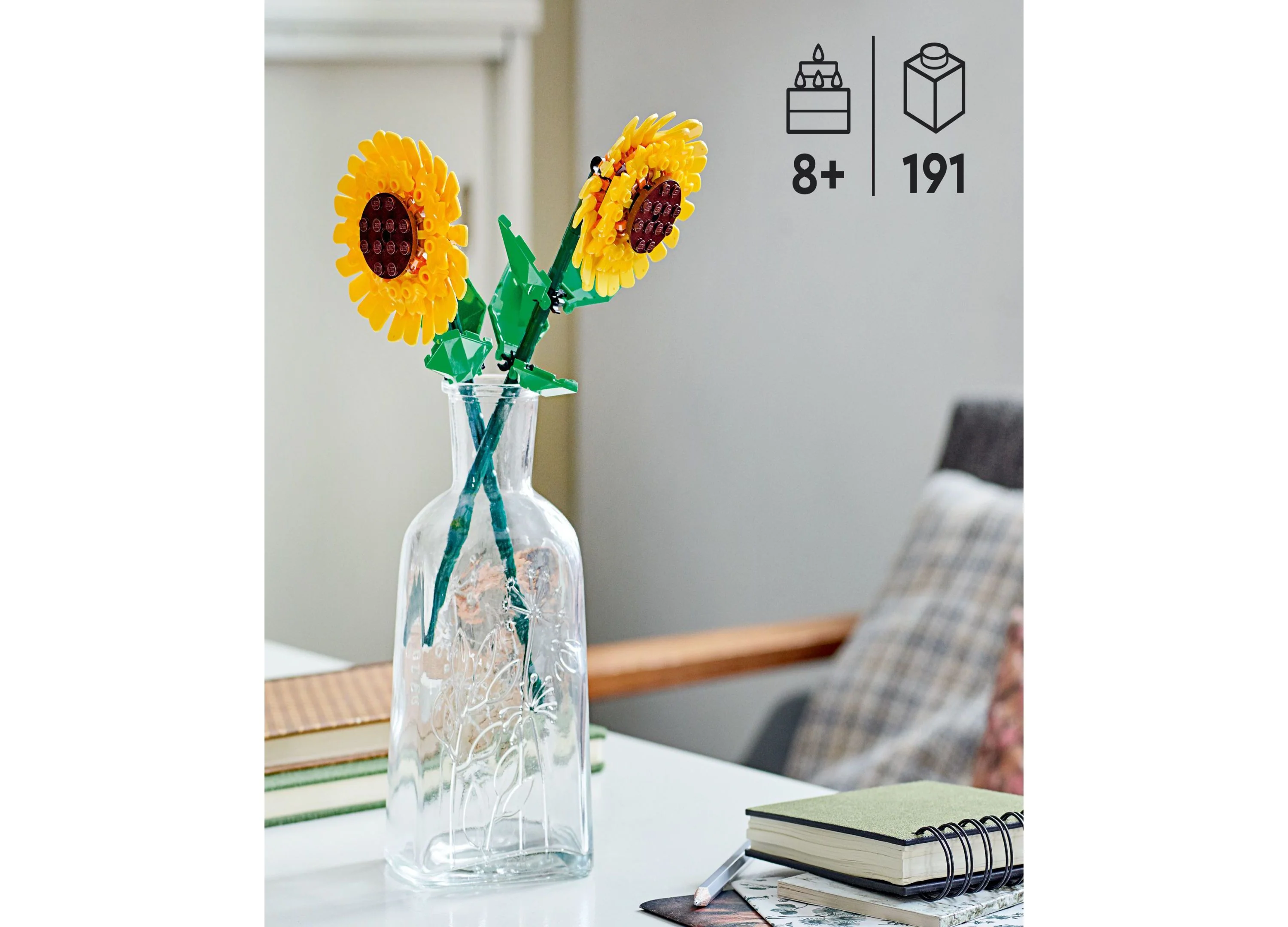 LEGO Sunflowers Building Set - 191 Pieces - Image 4