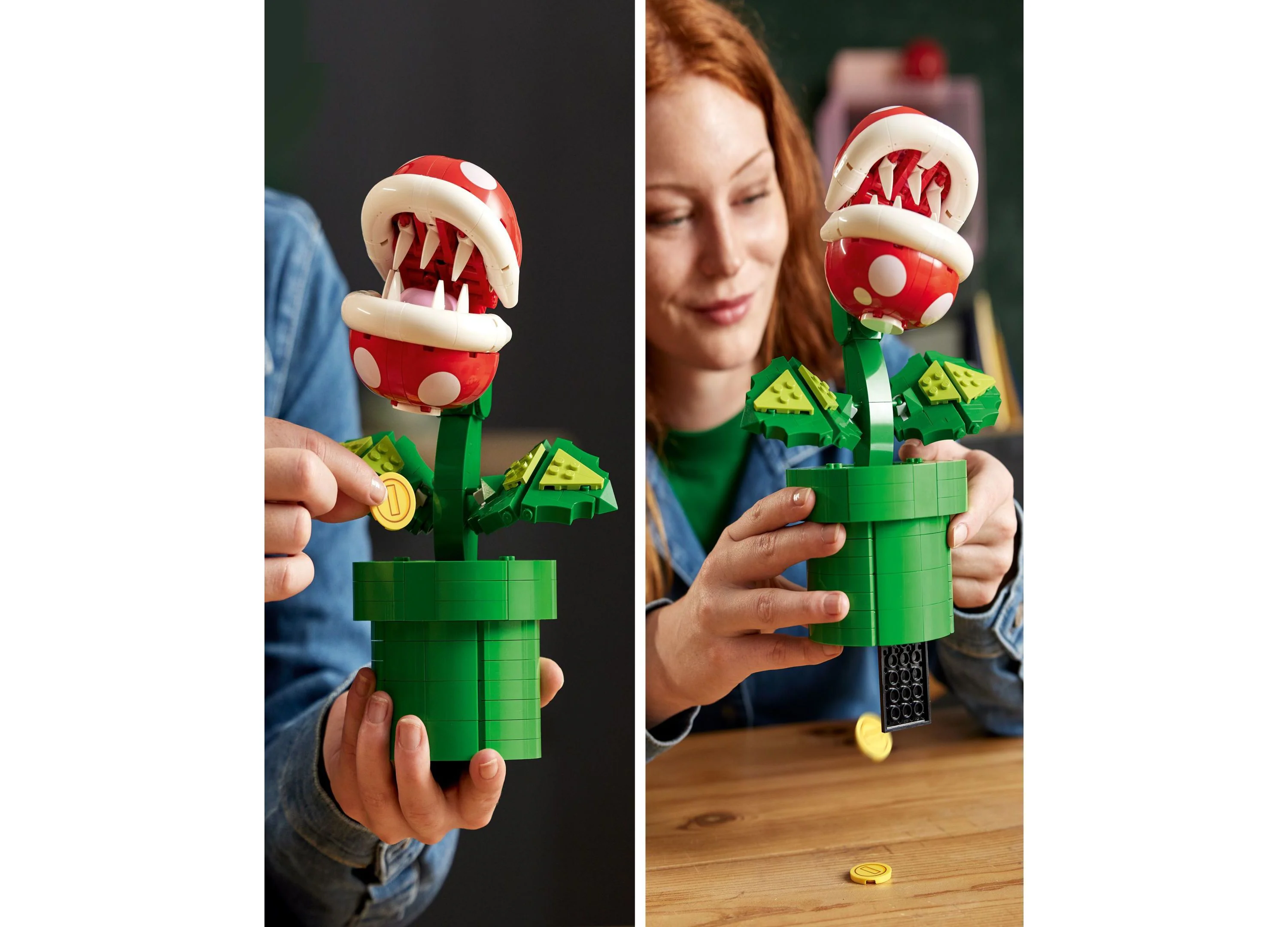 LEGO Super Mario Piranha Plant Centerpiece Building Set, 540 Pieces - 71426 - Image 3
