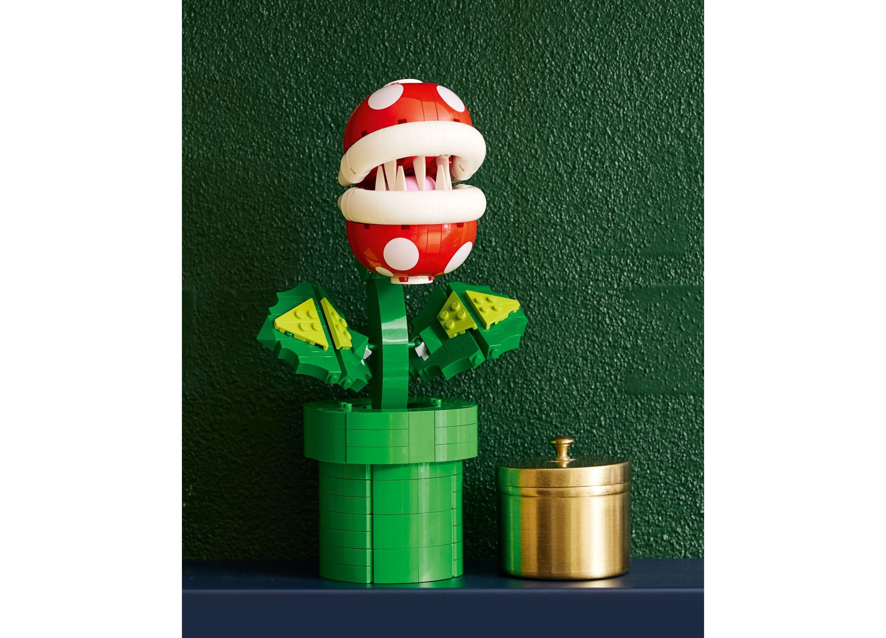 LEGO Super Mario Piranha Plant Centerpiece Building Set, 540 Pieces - 71426 - Image 5