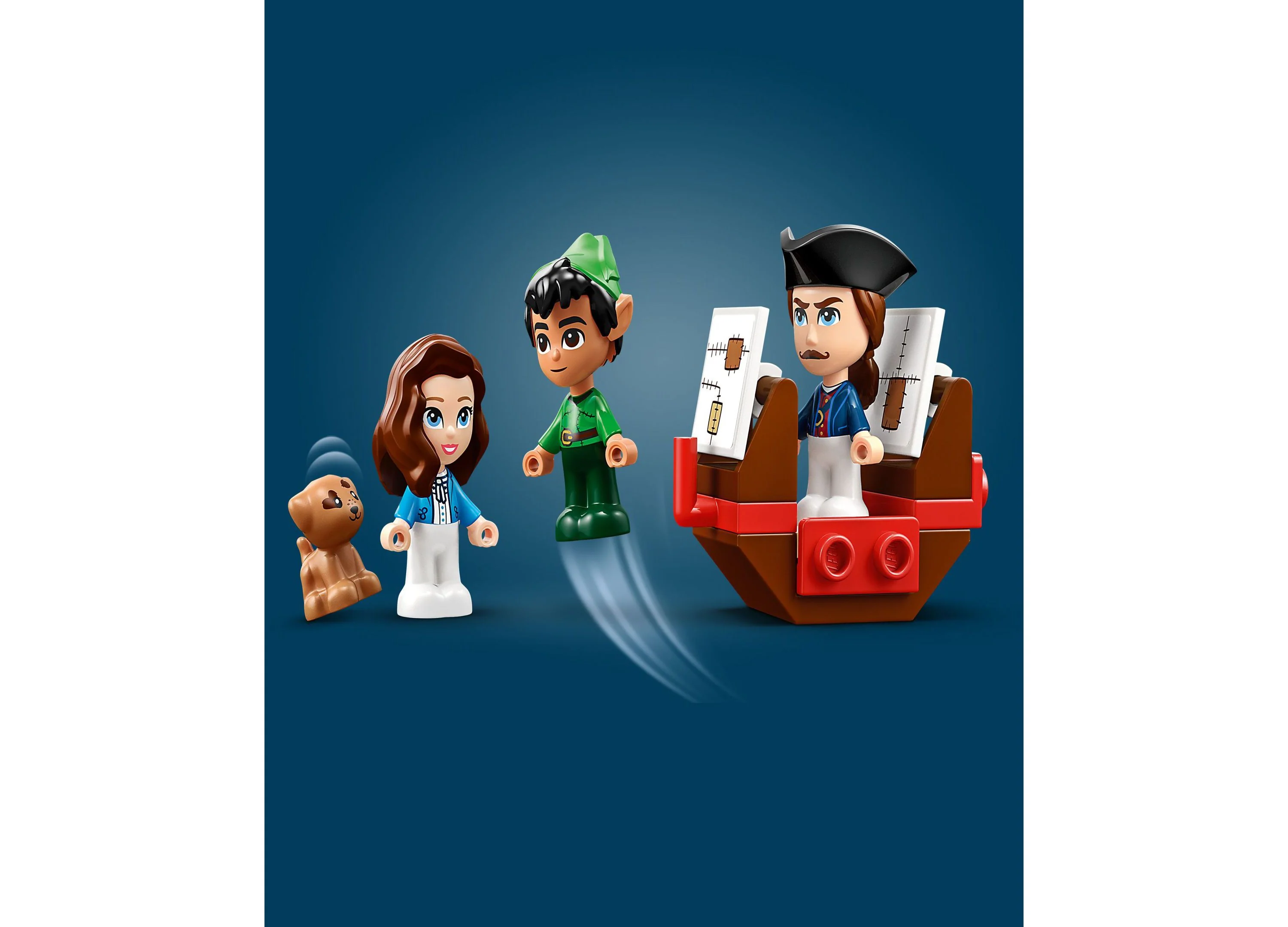 LEGO Disney Peter Pan & Wendy's Storybook Adventure Building Set 43220 - 111 Pieces - Image 2