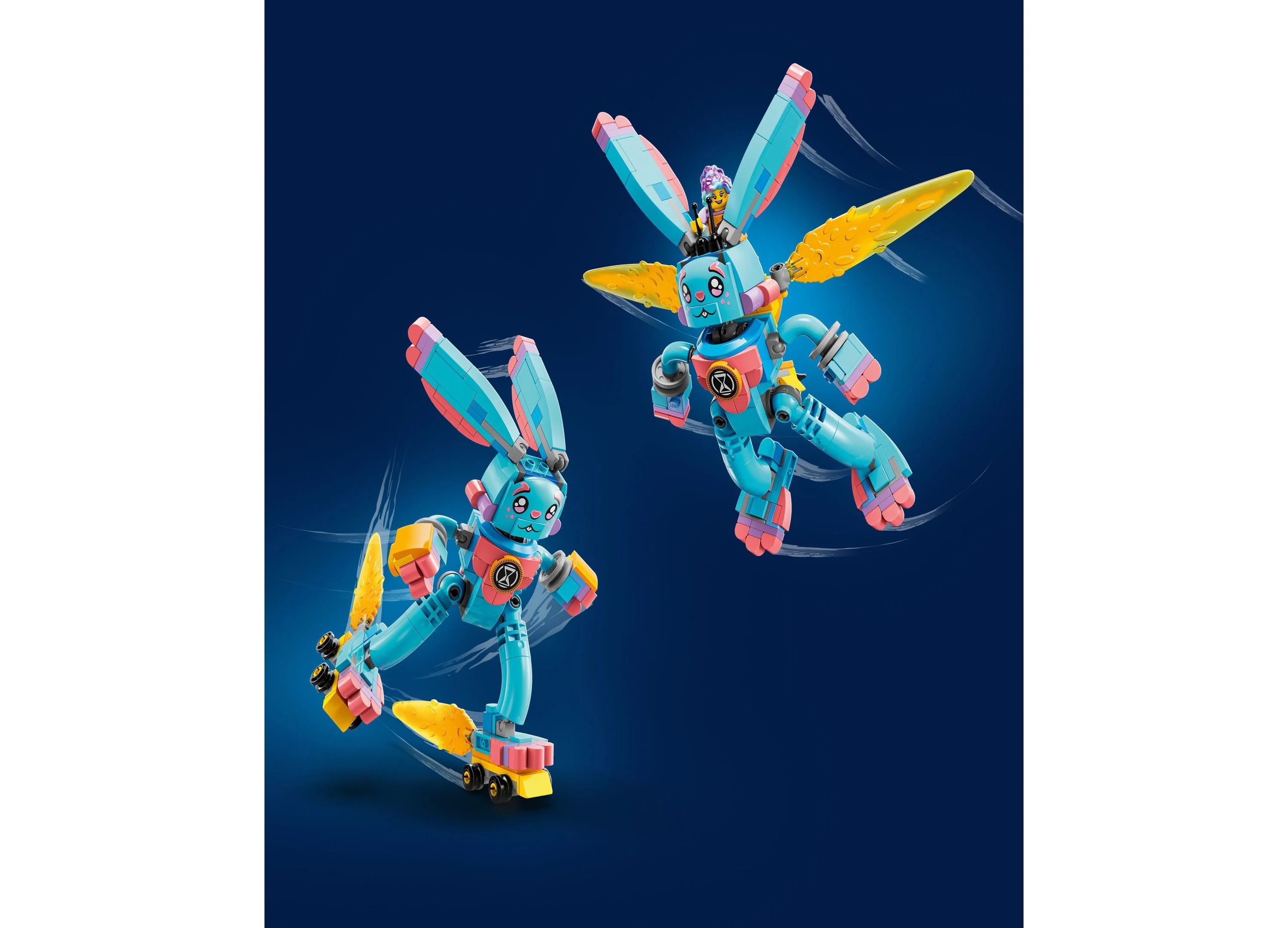 LEGO DREAMZzz 71453 Izzie and Bunchu the Bunny 259-Piece Building Set - Image 2
