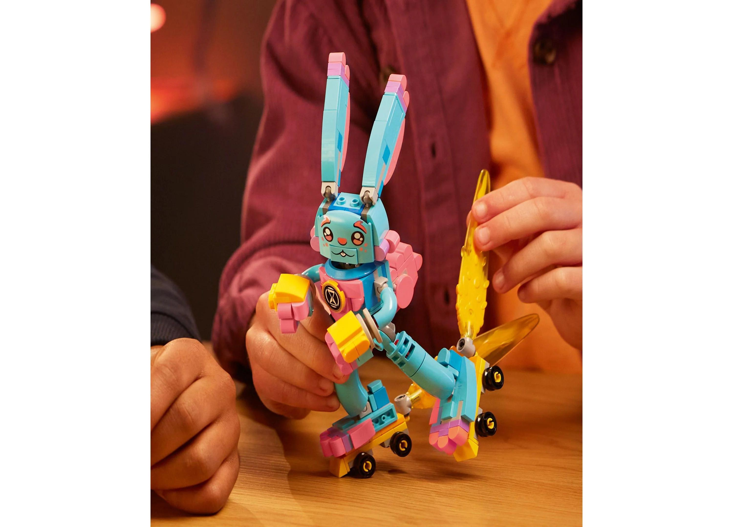 LEGO DREAMZzz 71453 Izzie and Bunchu the Bunny 259-Piece Building Set - Image 5