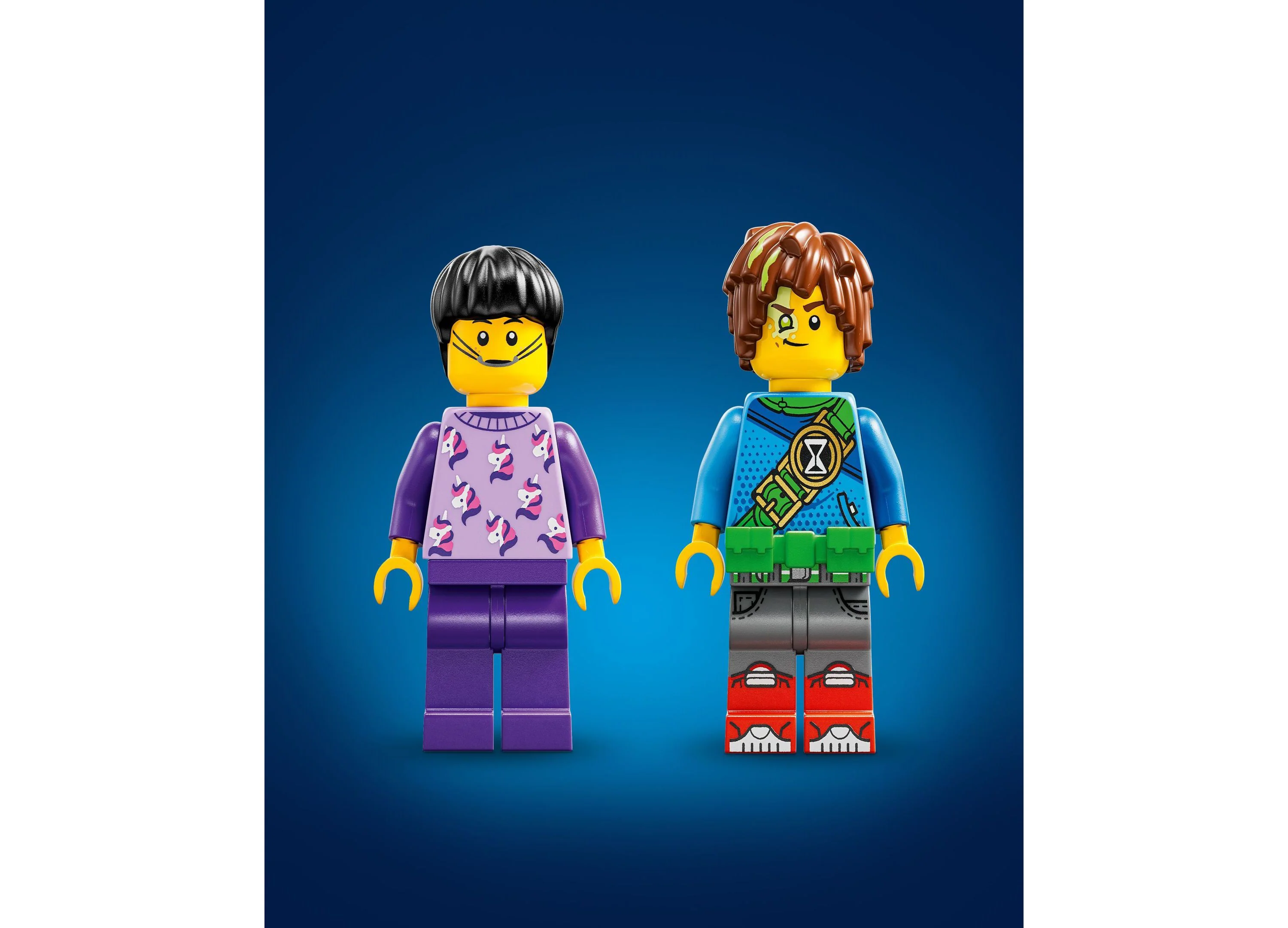 LEGO DREAMZzz 71454 Mateo and Z-Blob the Robot Building Set - 237 Pieces - Image 2