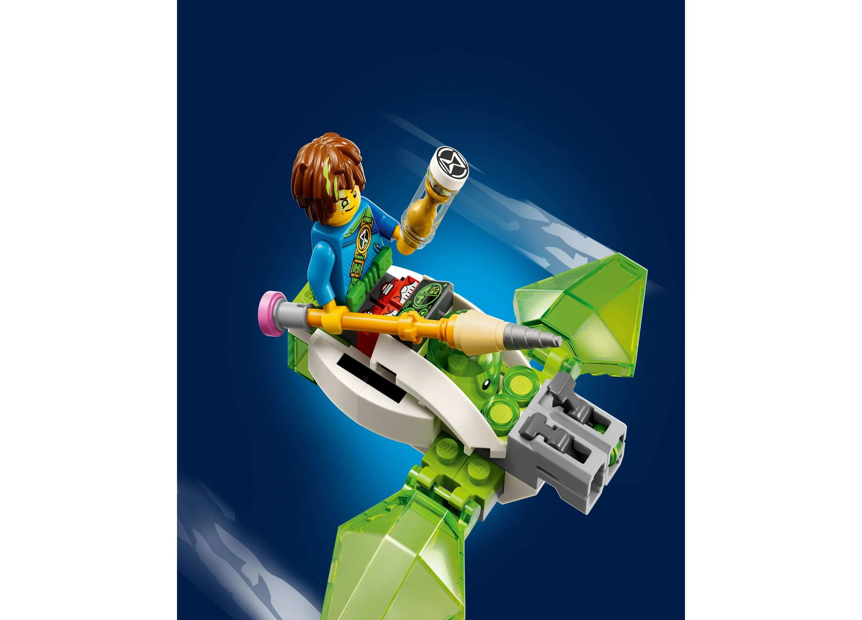 LEGO DREAMZzz 274-Piece Grimkeeper the Cage Monster Building Set - Image 4