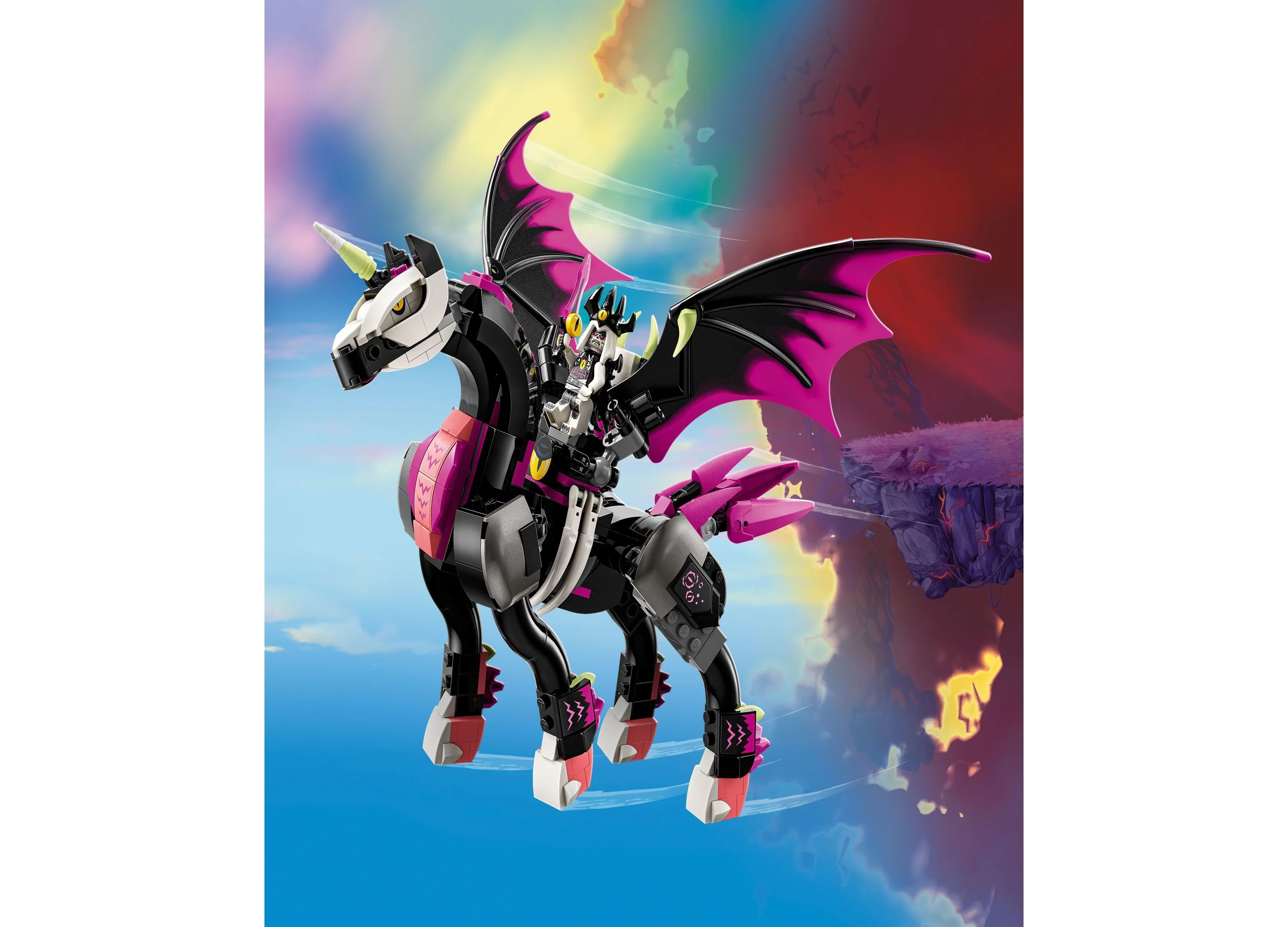 LEGO® DREAMZzz 71457 Pegasus Flying Horse 482-Piece Building Set - Image 2