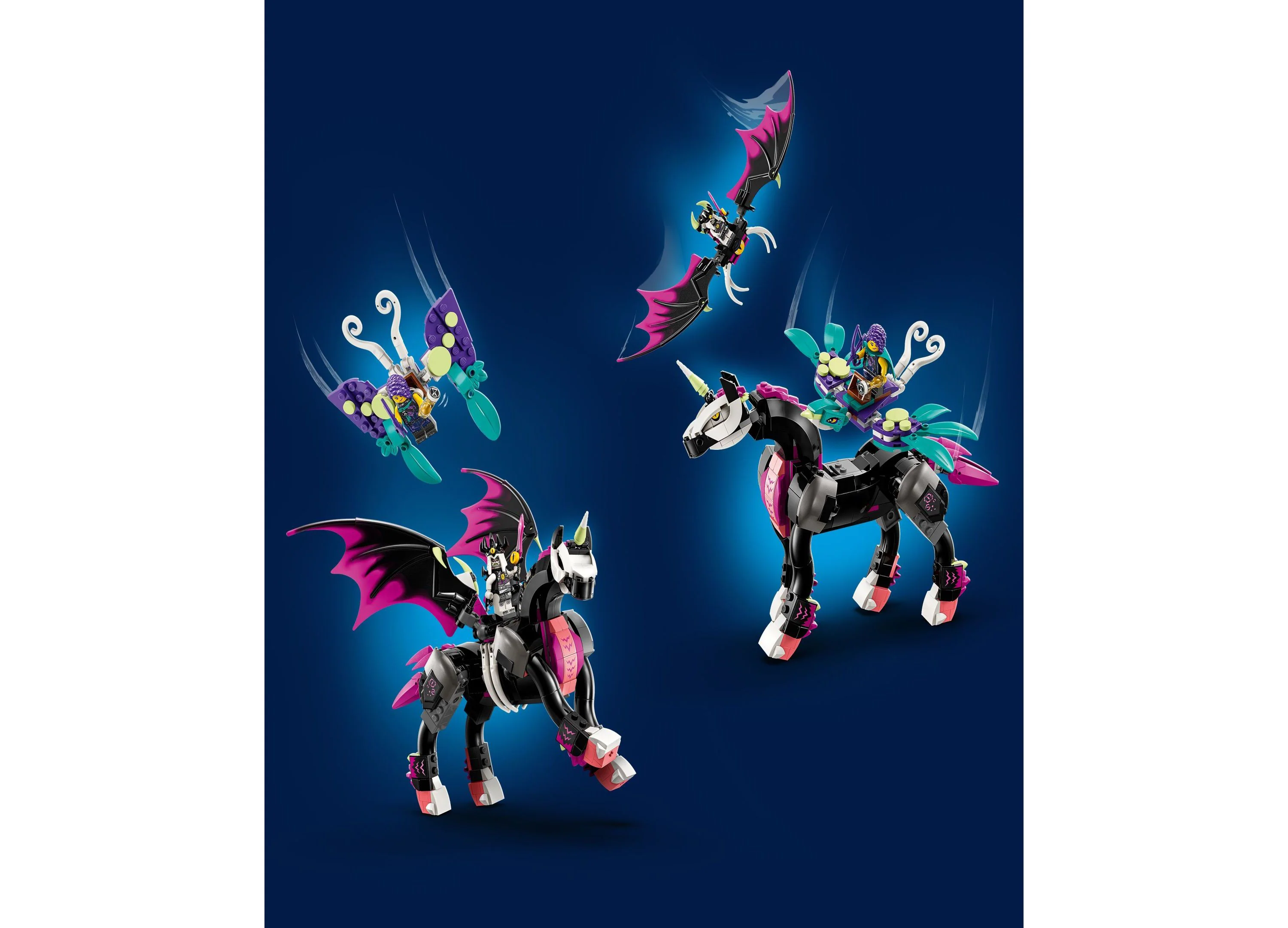 LEGO® DREAMZzz 71457 Pegasus Flying Horse 482-Piece Building Set - Image 4
