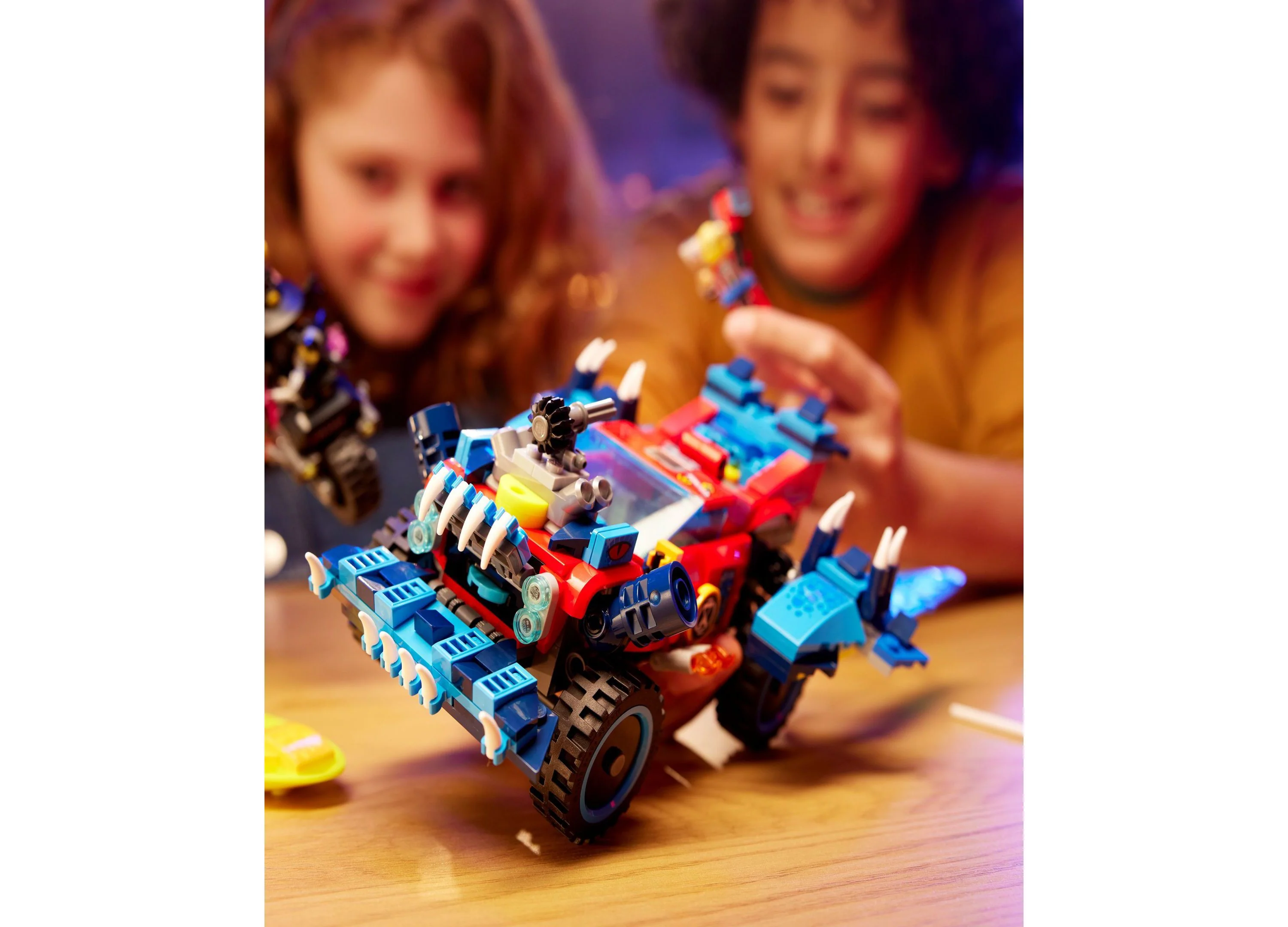 LEGO® DREAMZzz 71458 Crocodile Car Transformable Building Set - Image 3