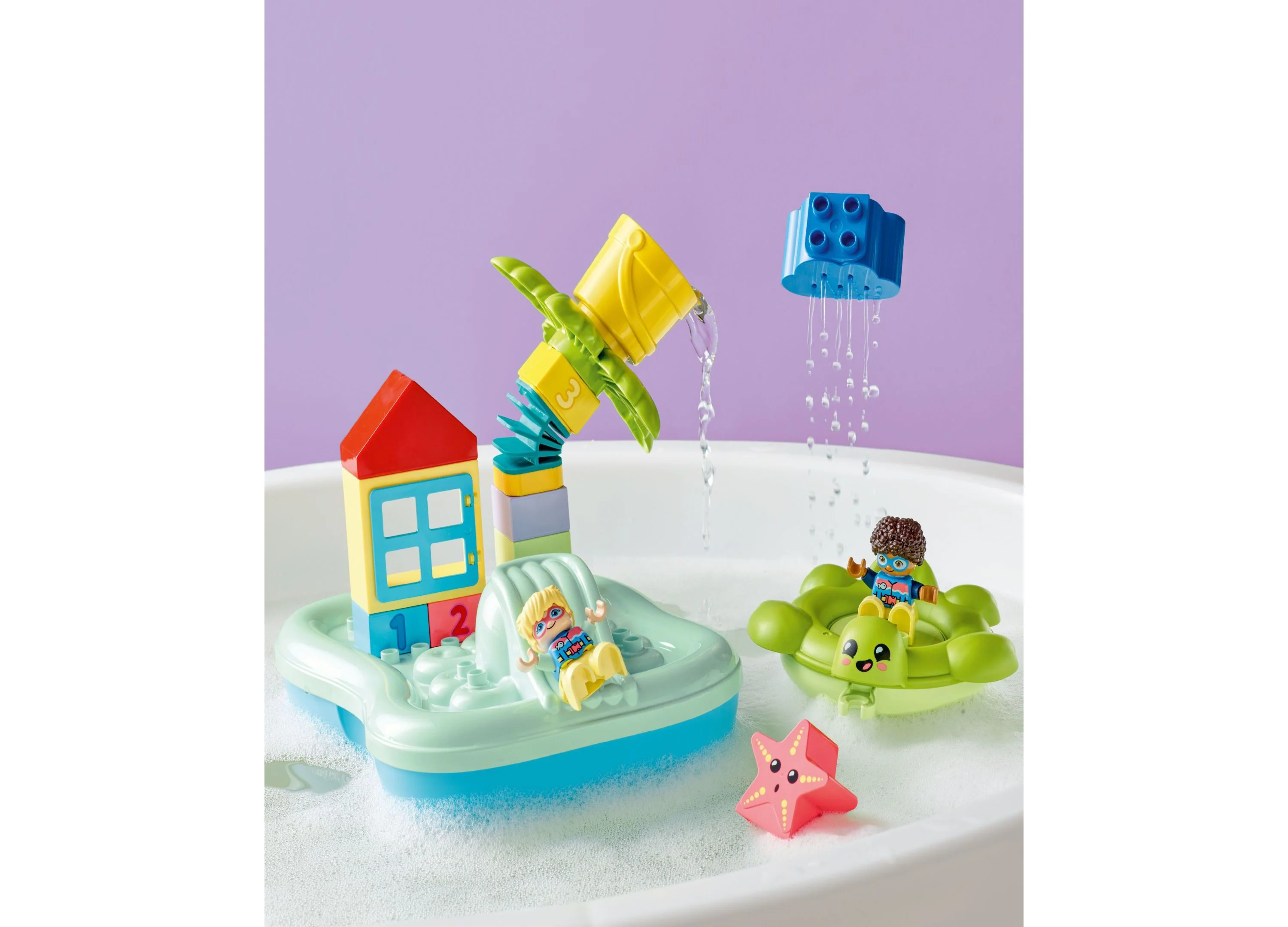 LEGO DUPLO Town 10989 Fun Water Park Playset - Image 3